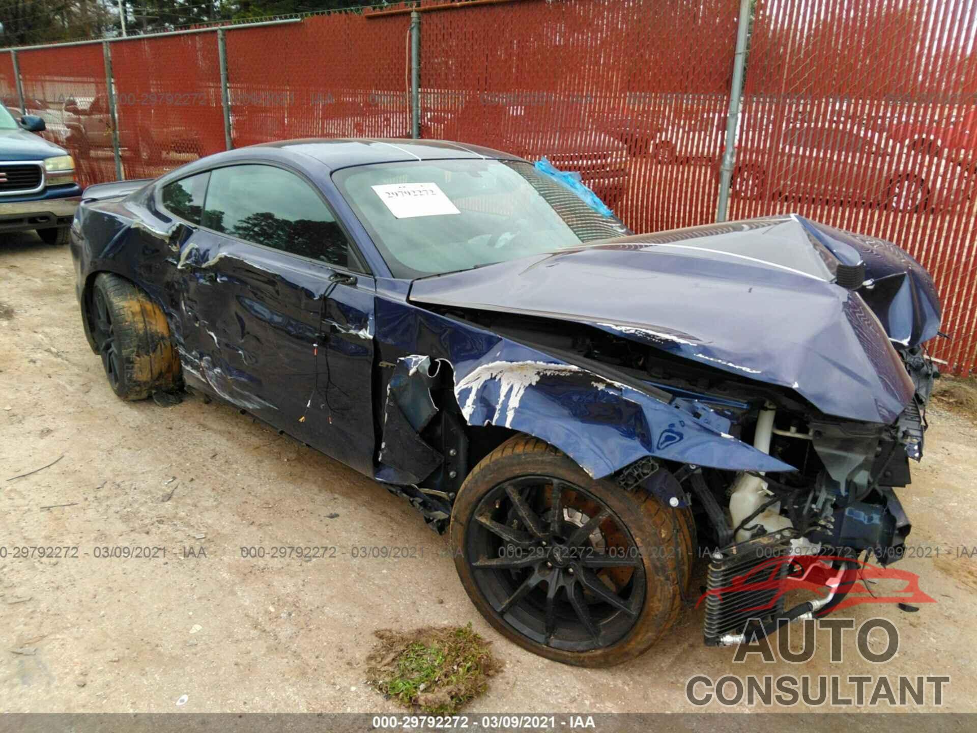 FORD MUSTANG 2018 - 1FA6P8JZ7J5502967