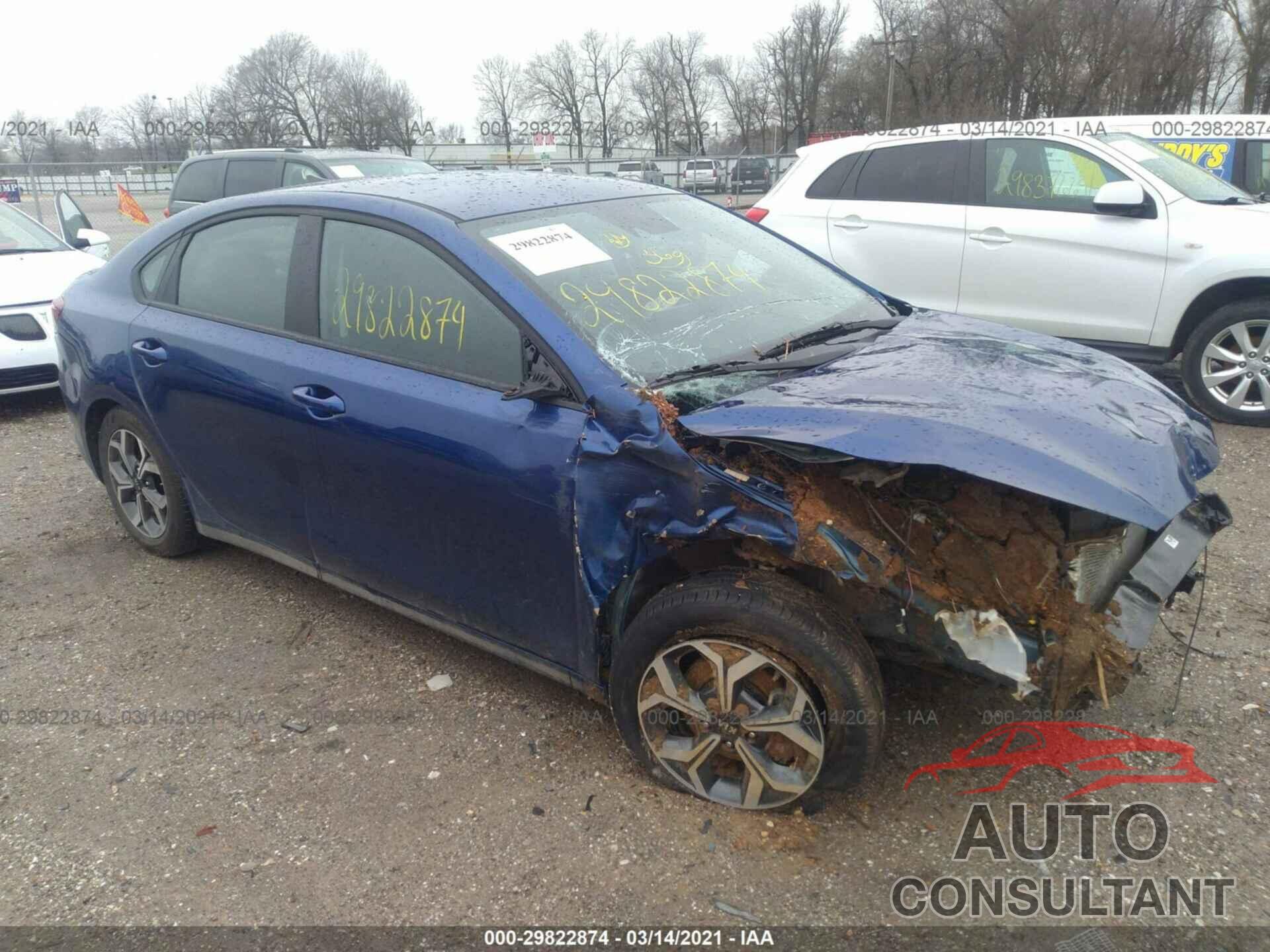 KIA FORTE 2021 - 3KPF24AD2ME309186