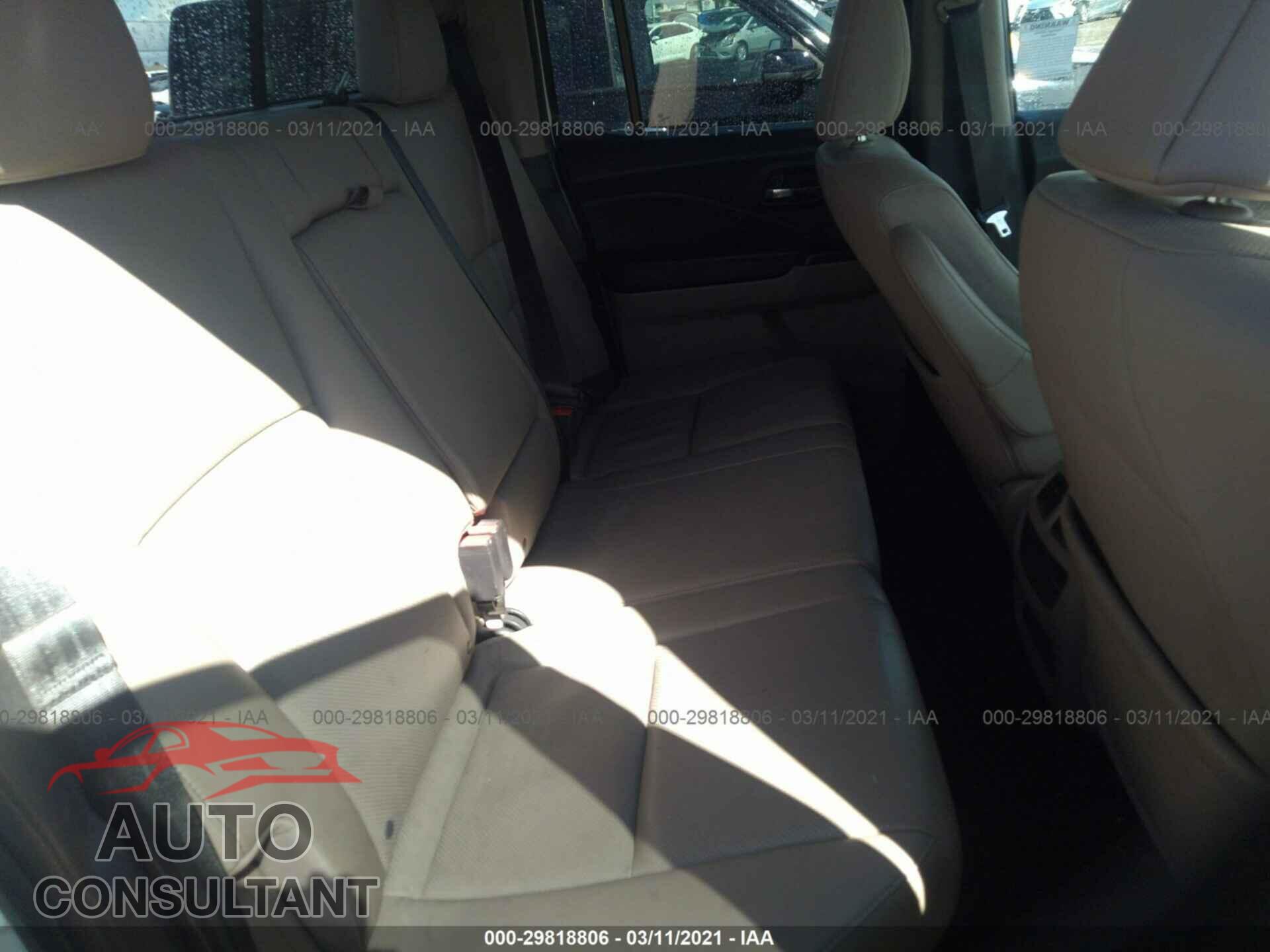 HONDA RIDGELINE 2019 - 5FPYK2F55KB002673