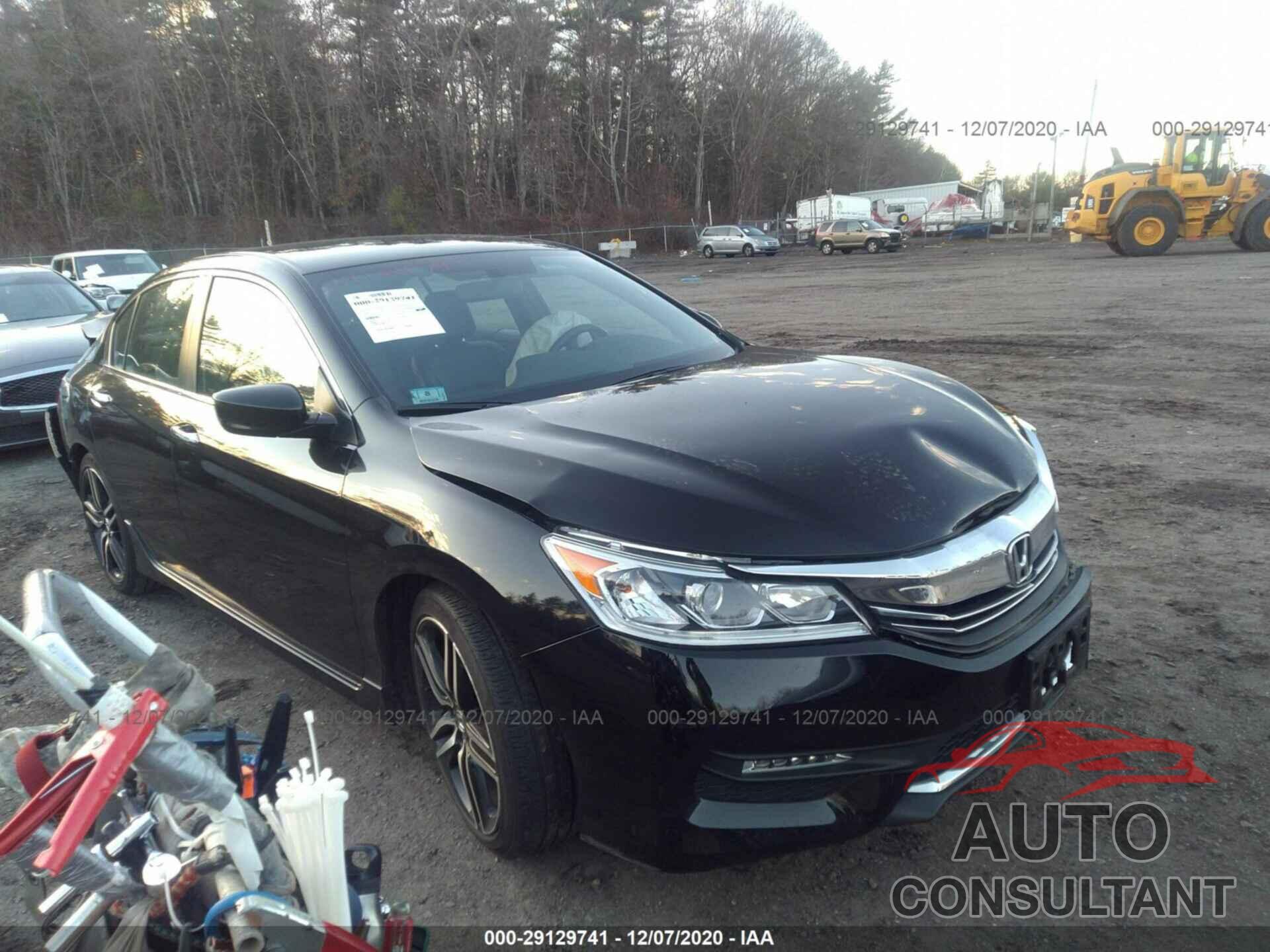 HONDA ACCORD SEDAN 2017 - 1HGCR2F16HA281565