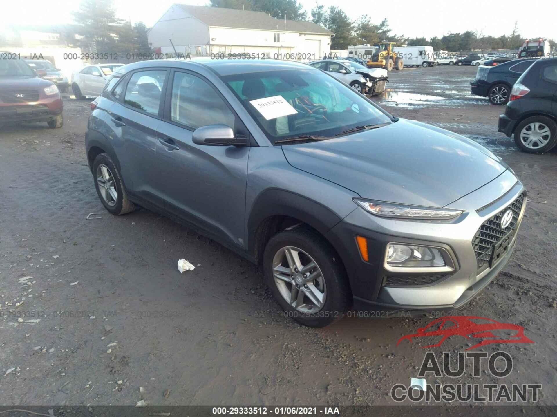 HYUNDAI KONA 2019 - KM8K12AAXKU246845