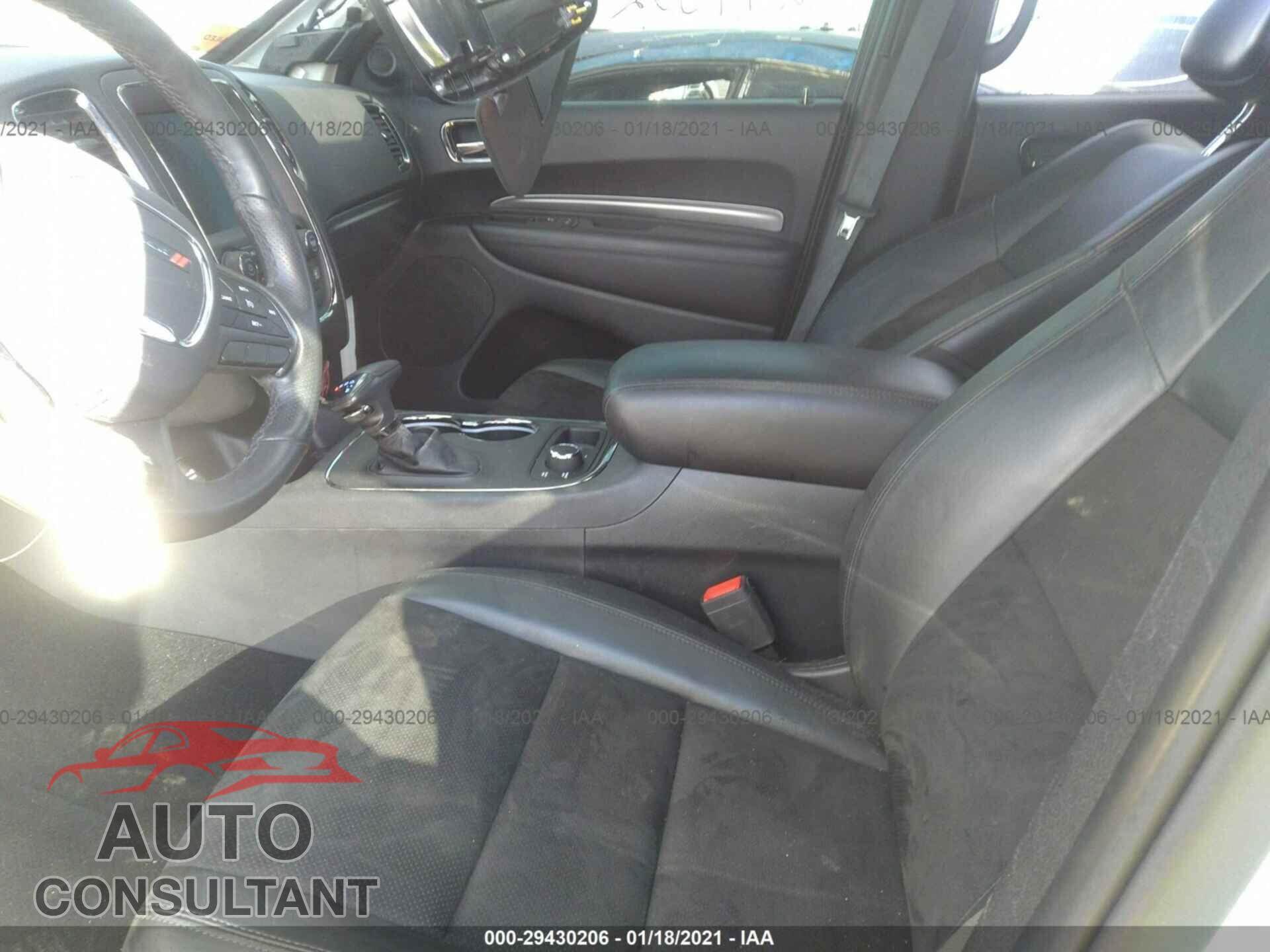 DODGE DURANGO 2019 - 1C4SDJCT4KC738474