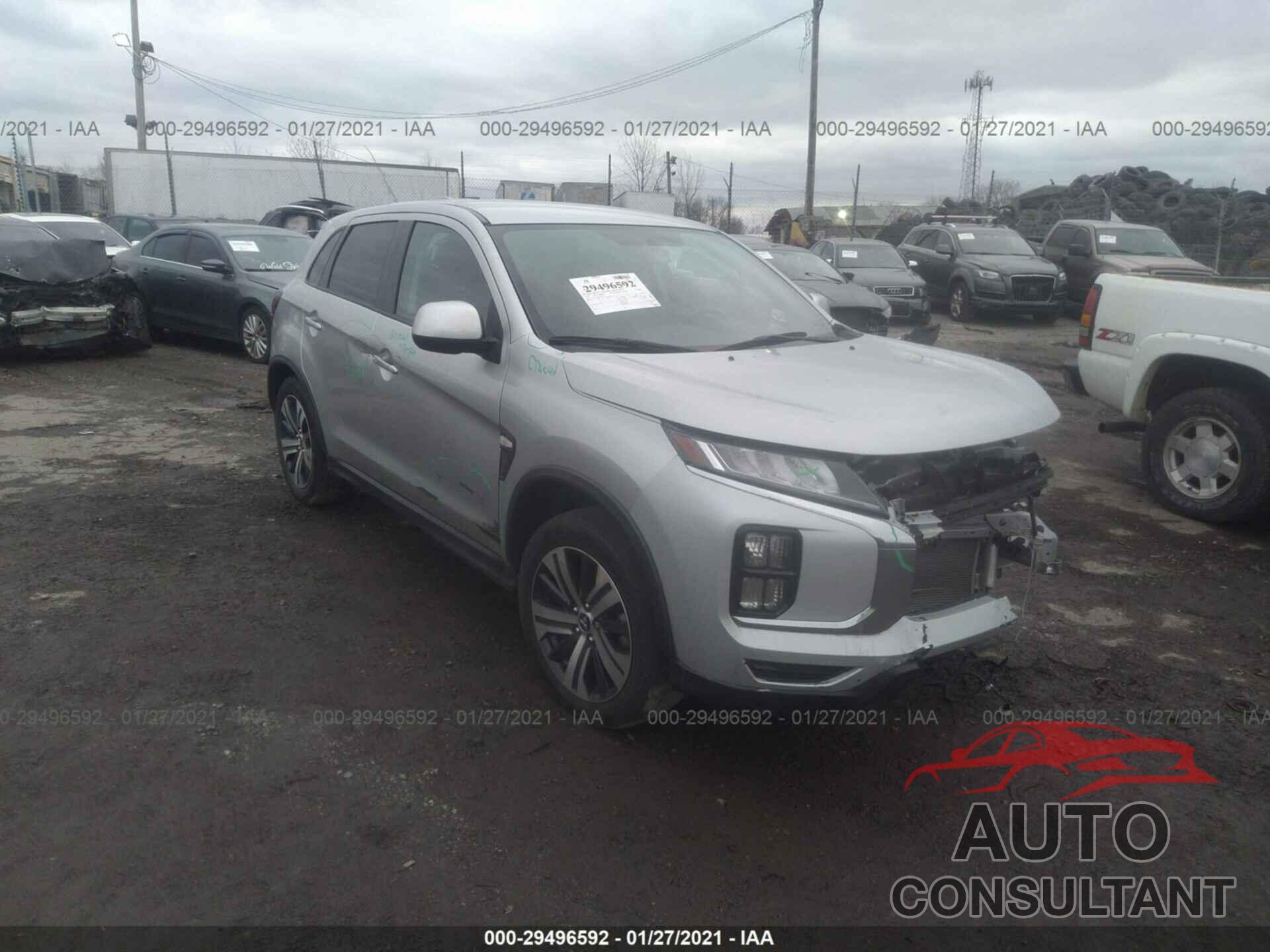 MITSUBISHI OUTLANDER SPORT 2020 - JA4AP3AU9LU003571