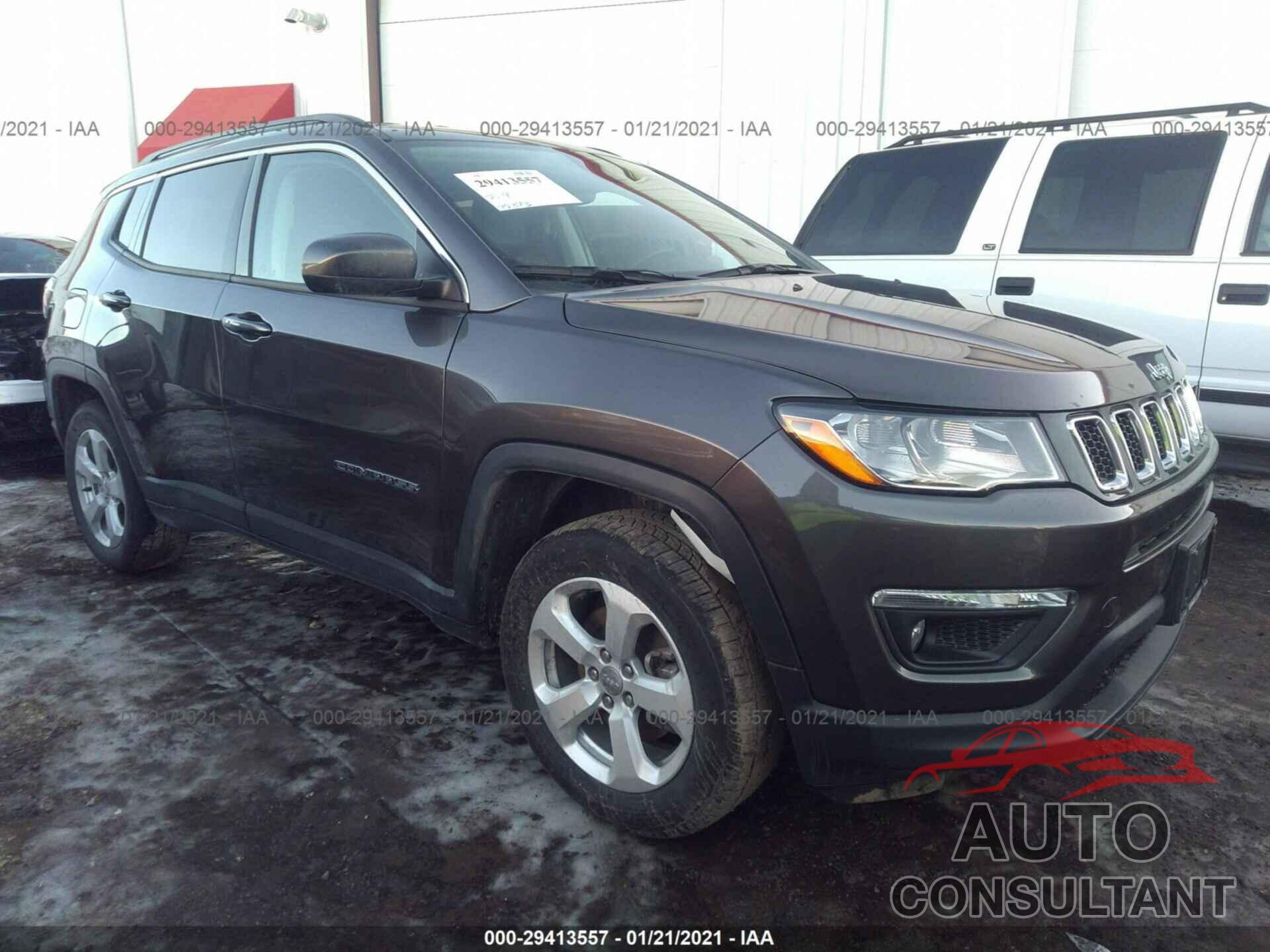 JEEP COMPASS 2019 - 3C4NJDBB0KT631071