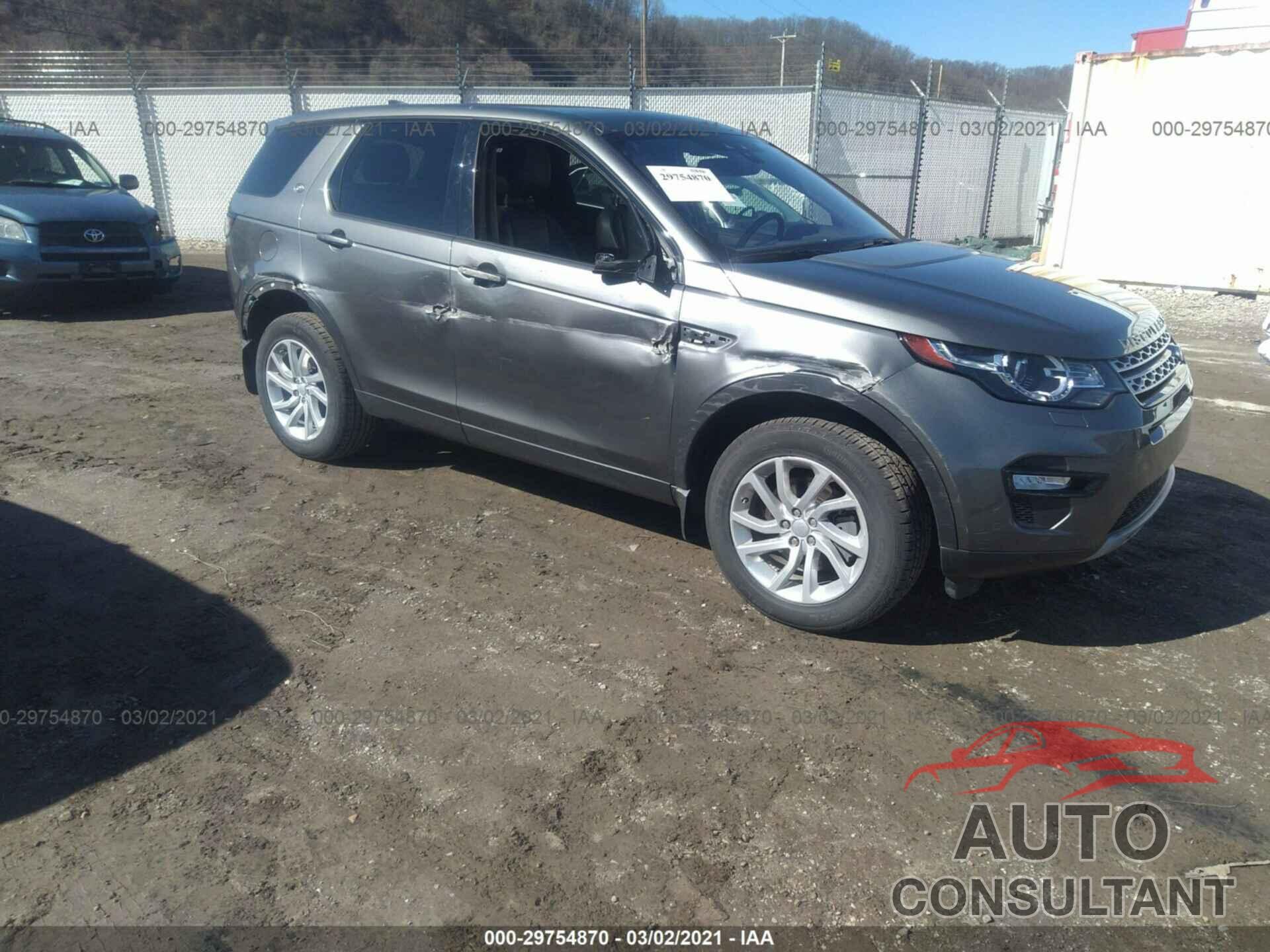 LAND ROVER DISCOVERY SPORT 2018 - SALCR2RX8JH778766