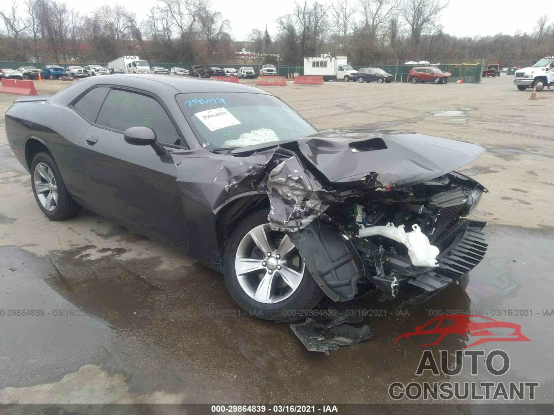 DODGE CHALLENGER 2019 - 2C3CDZAG9KH618387