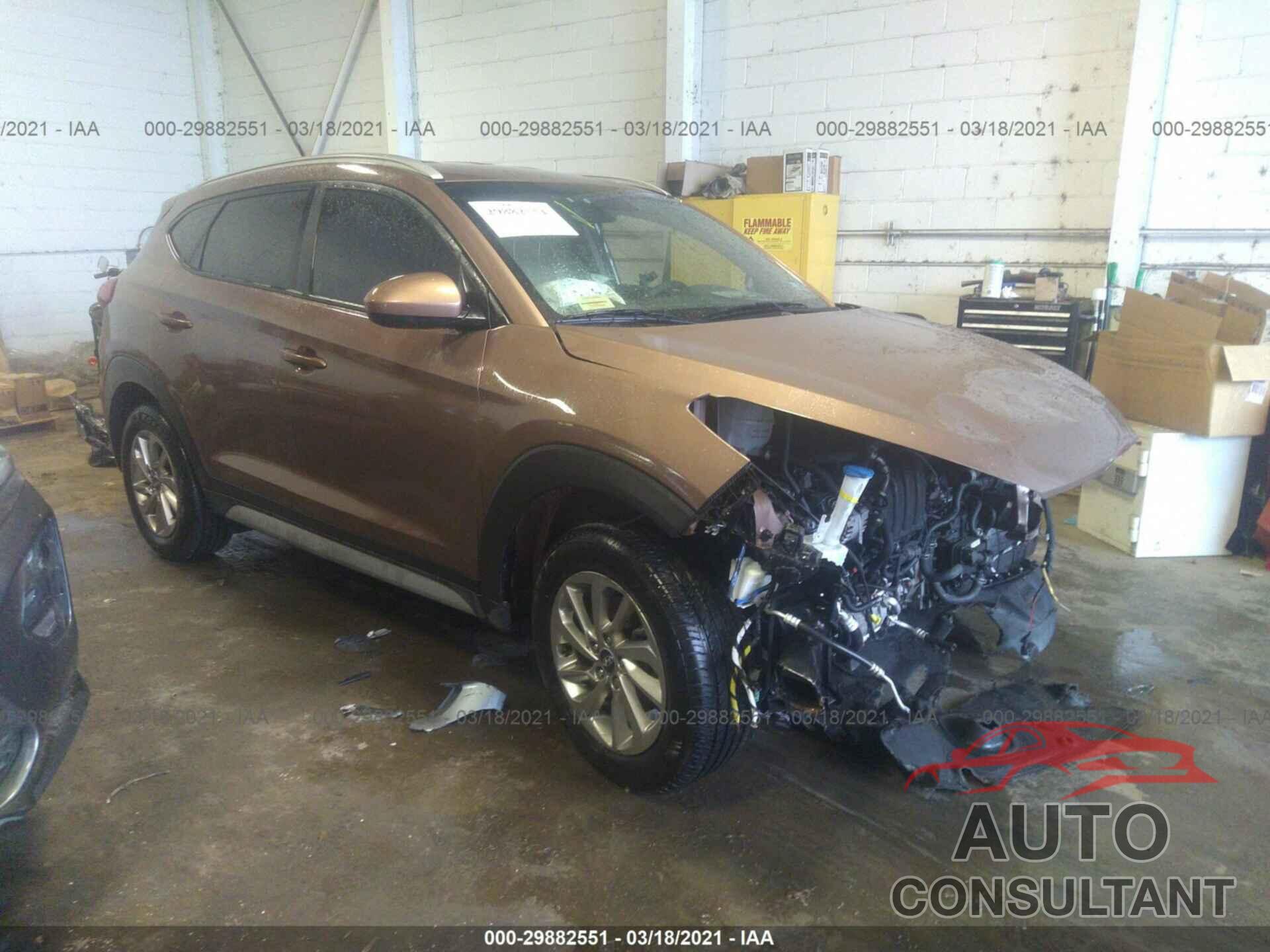 HYUNDAI TUCSON 2017 - KM8J33A44HU419886