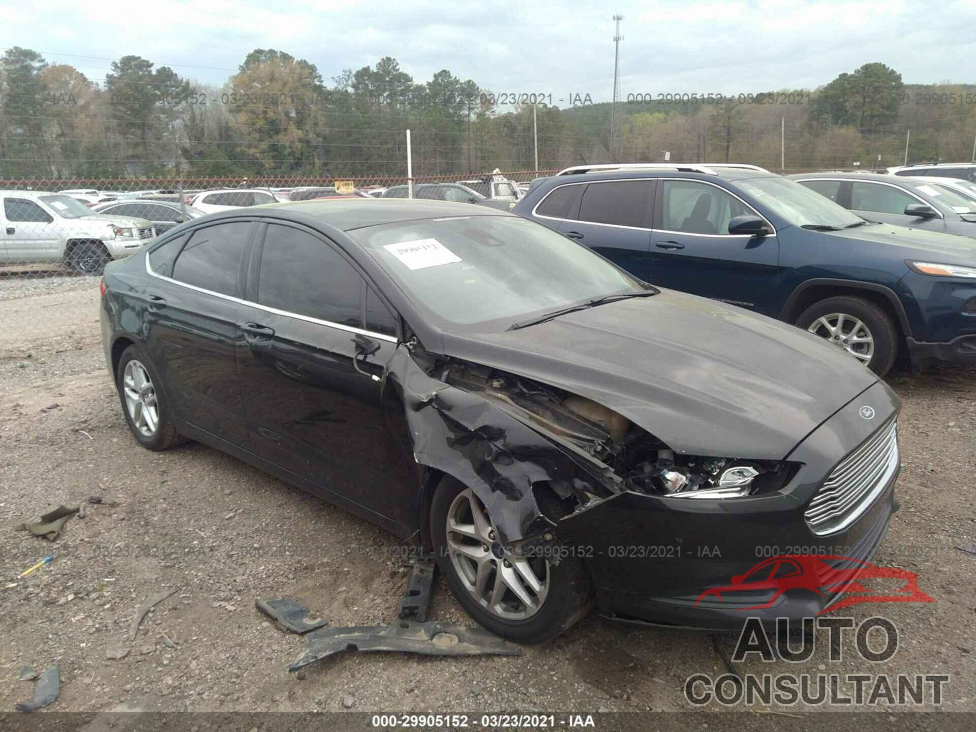 FORD FUSION 2016 - 3FA6P0H72GR199740