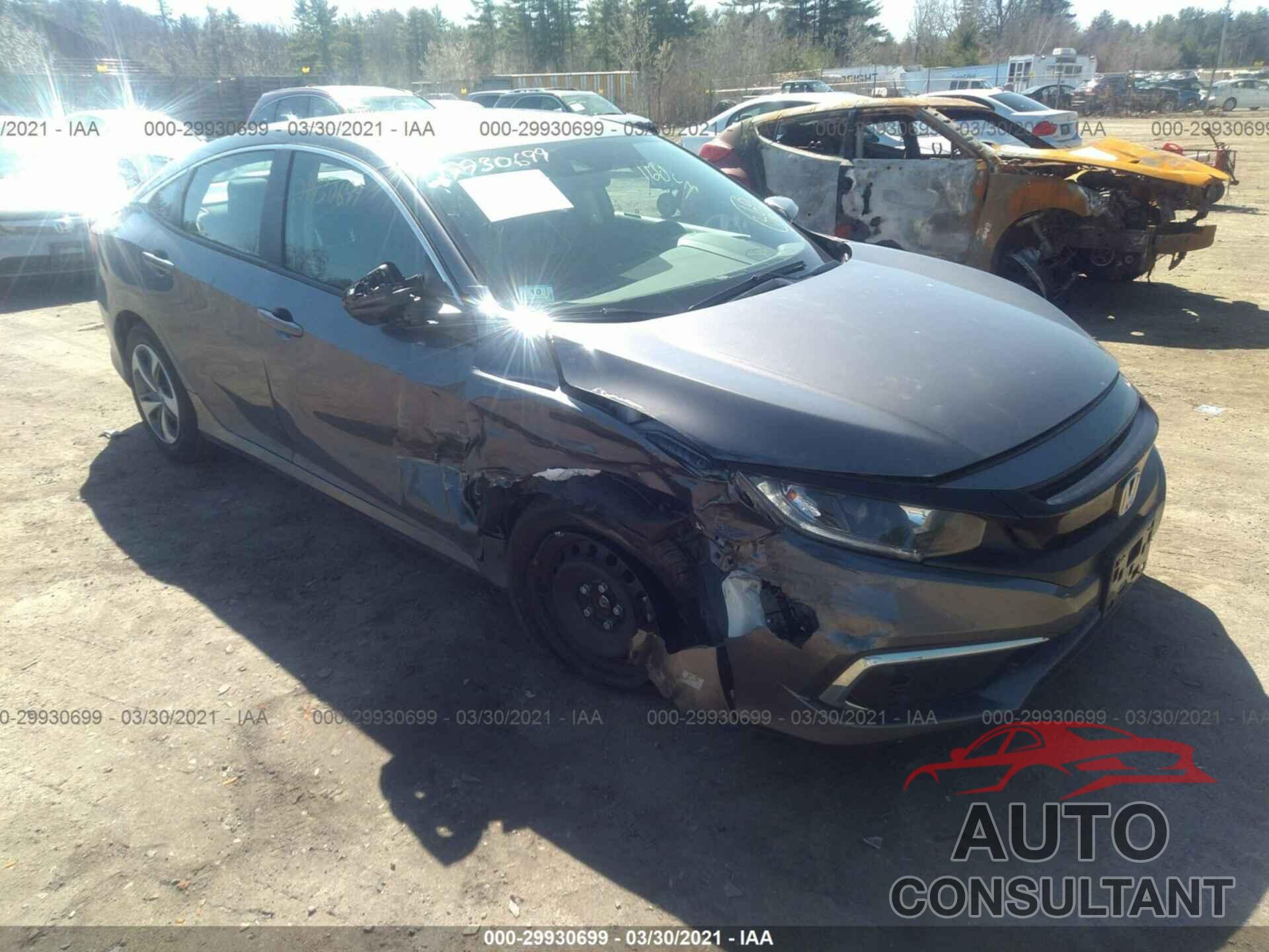 HONDA CIVIC SEDAN 2020 - 2HGFC2F67LH576906