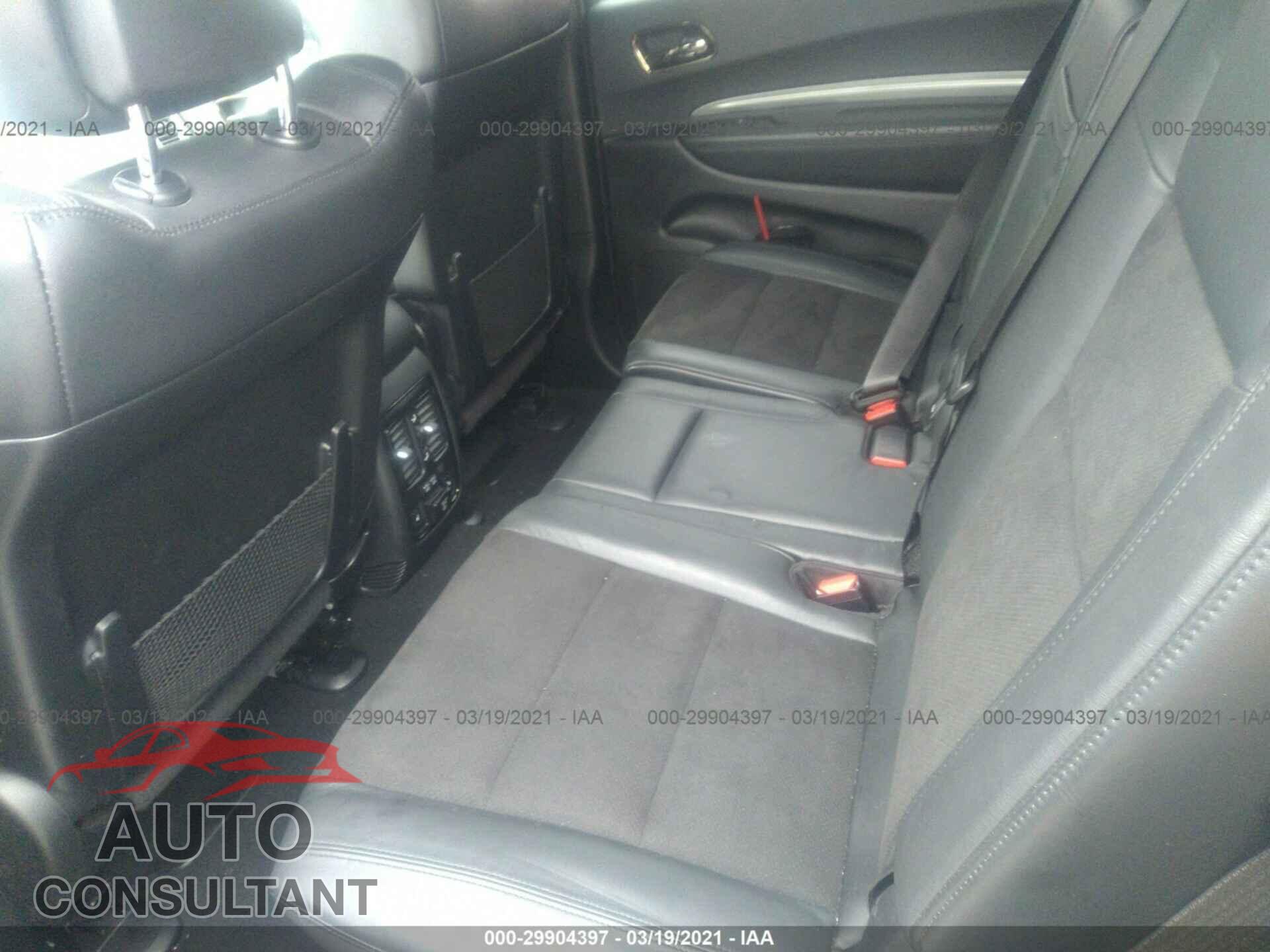 DODGE DURANGO 2020 - 1C4RDJDG8LC320954