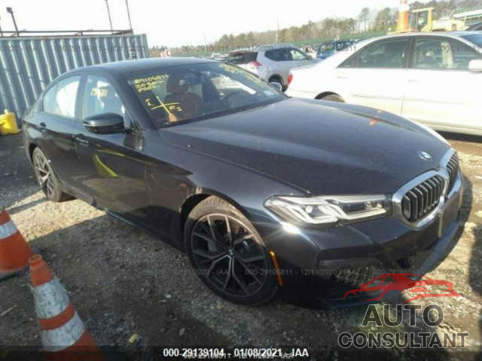 BMW 5 SERIES 2021 - WBA13BJ03MWW91241