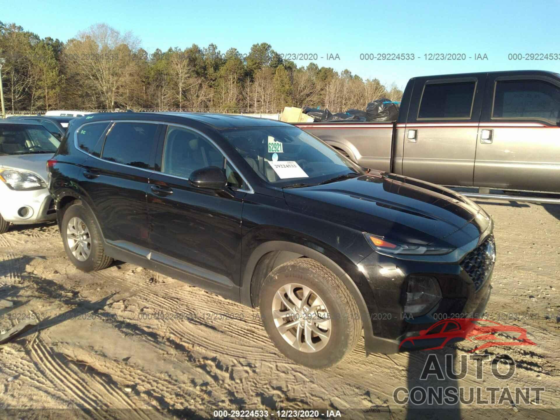 HYUNDAI SANTA FE 2019 - 5NMS33ADXKH064374