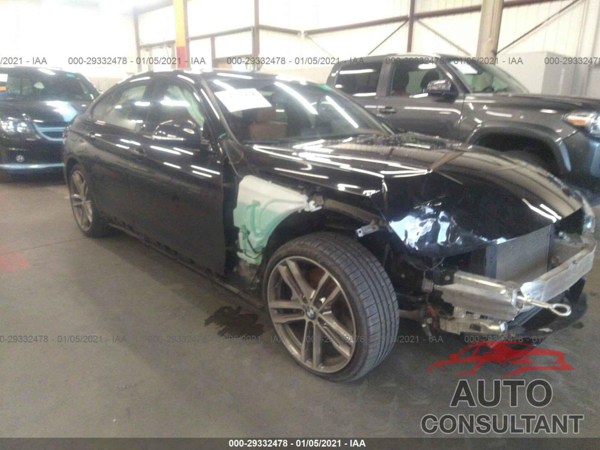 BMW 4 SERIES 2018 - WBA4J1C54JBA29776