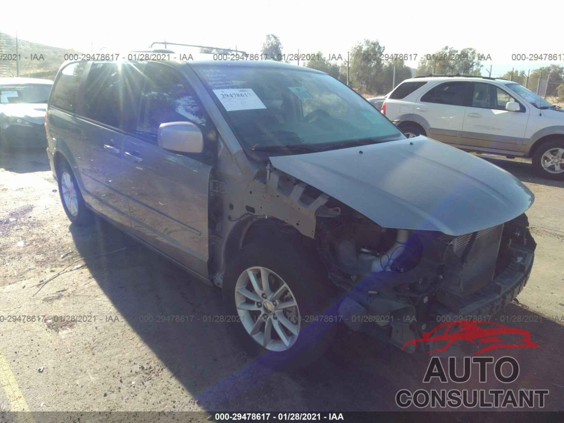 DODGE GRAND CARAVAN 2016 - 2C4RDGCG7GR264796