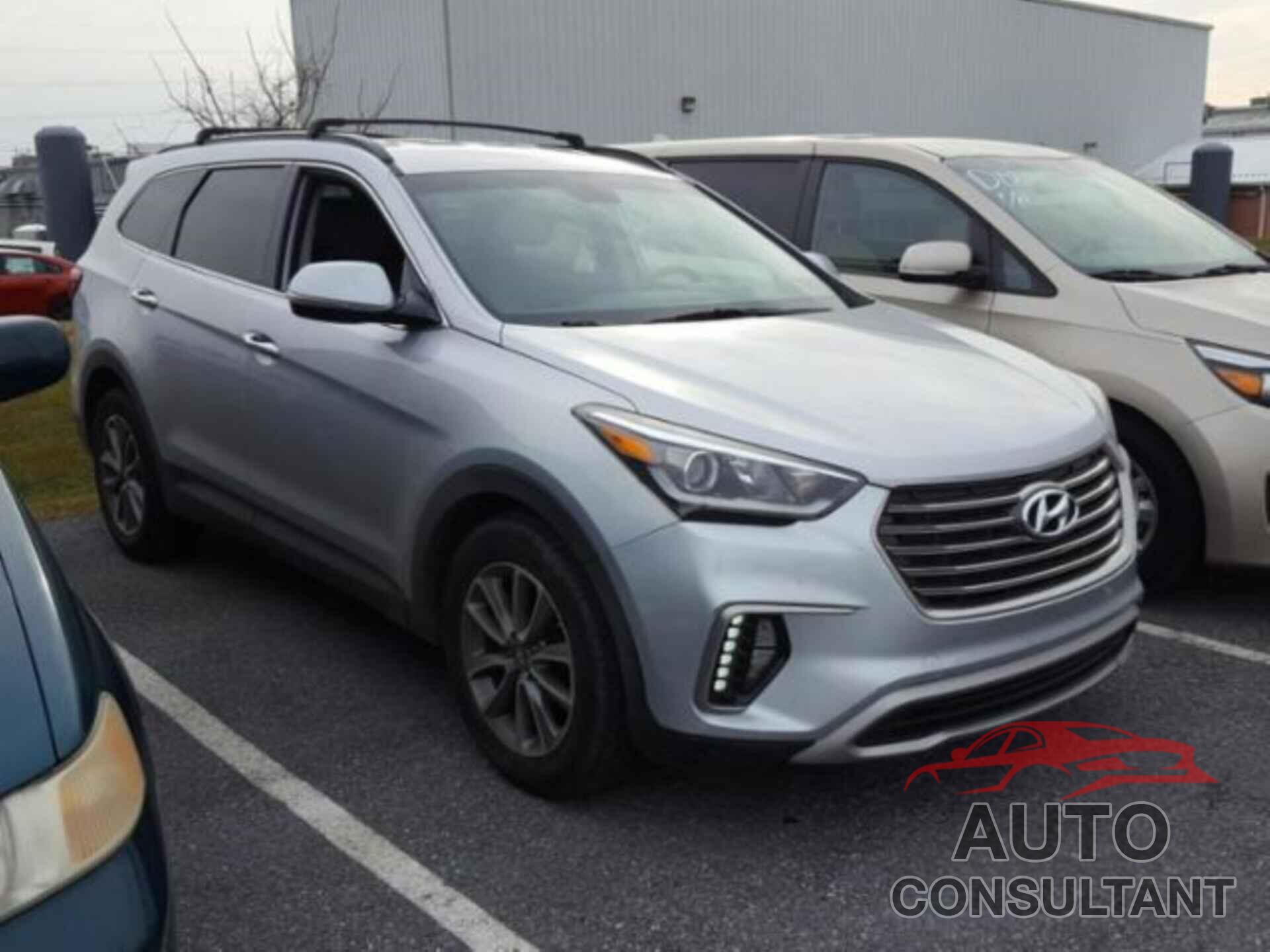 HYUNDAI SANTA FE 2018 - KM8SNDHF2JU264496