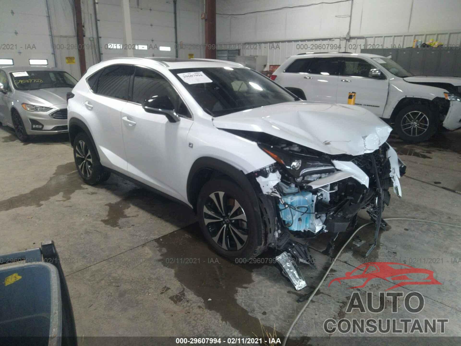 LEXUS NX 2020 - JTJSARDZ7L2235598