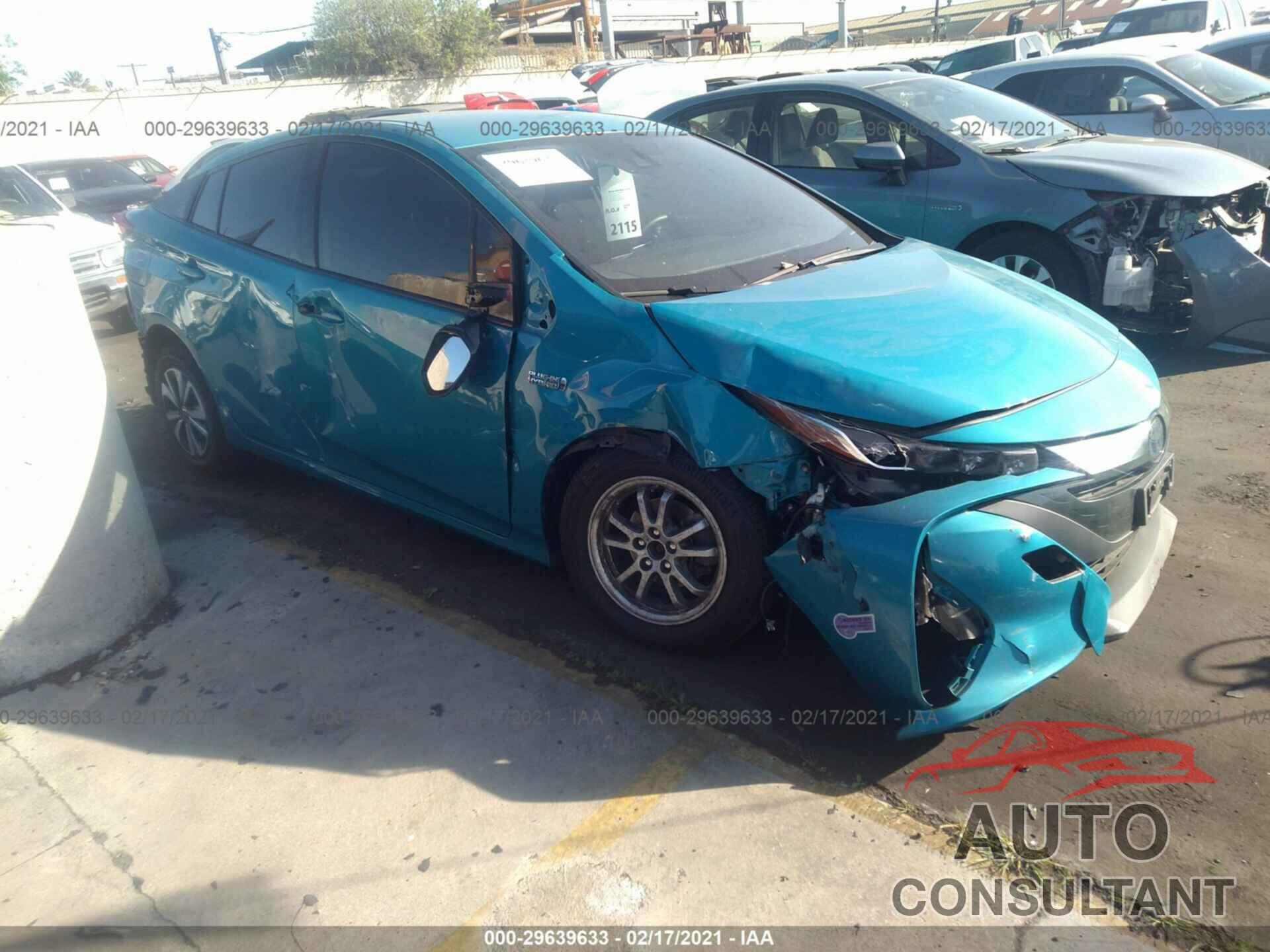 TOYOTA PRIUS PRIME 2018 - JTDKARFP4J3084256