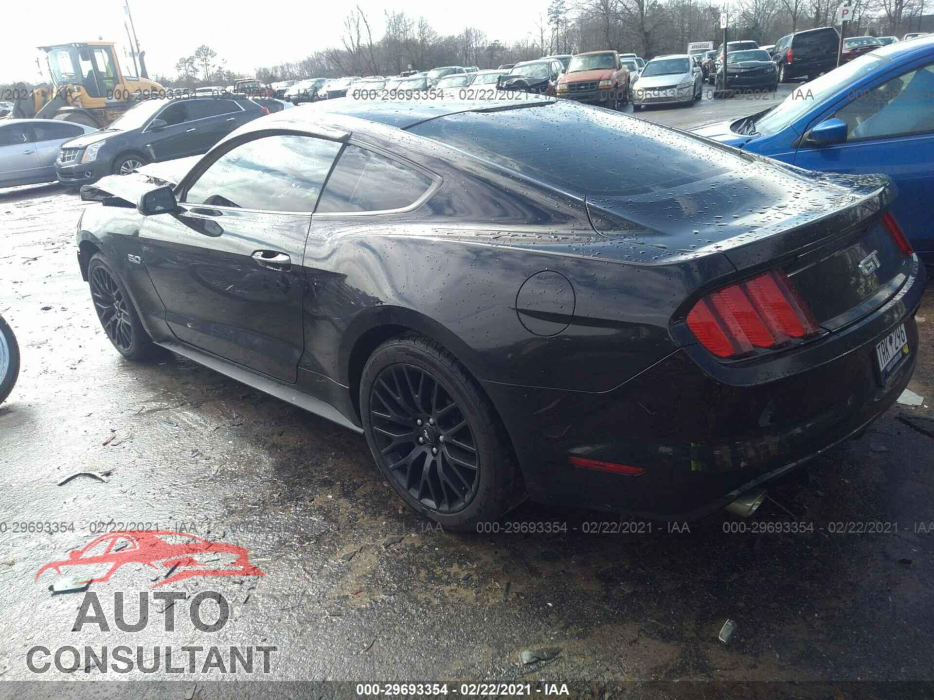 FORD MUSTANG 2017 - 1FA6P8CF9H5228765