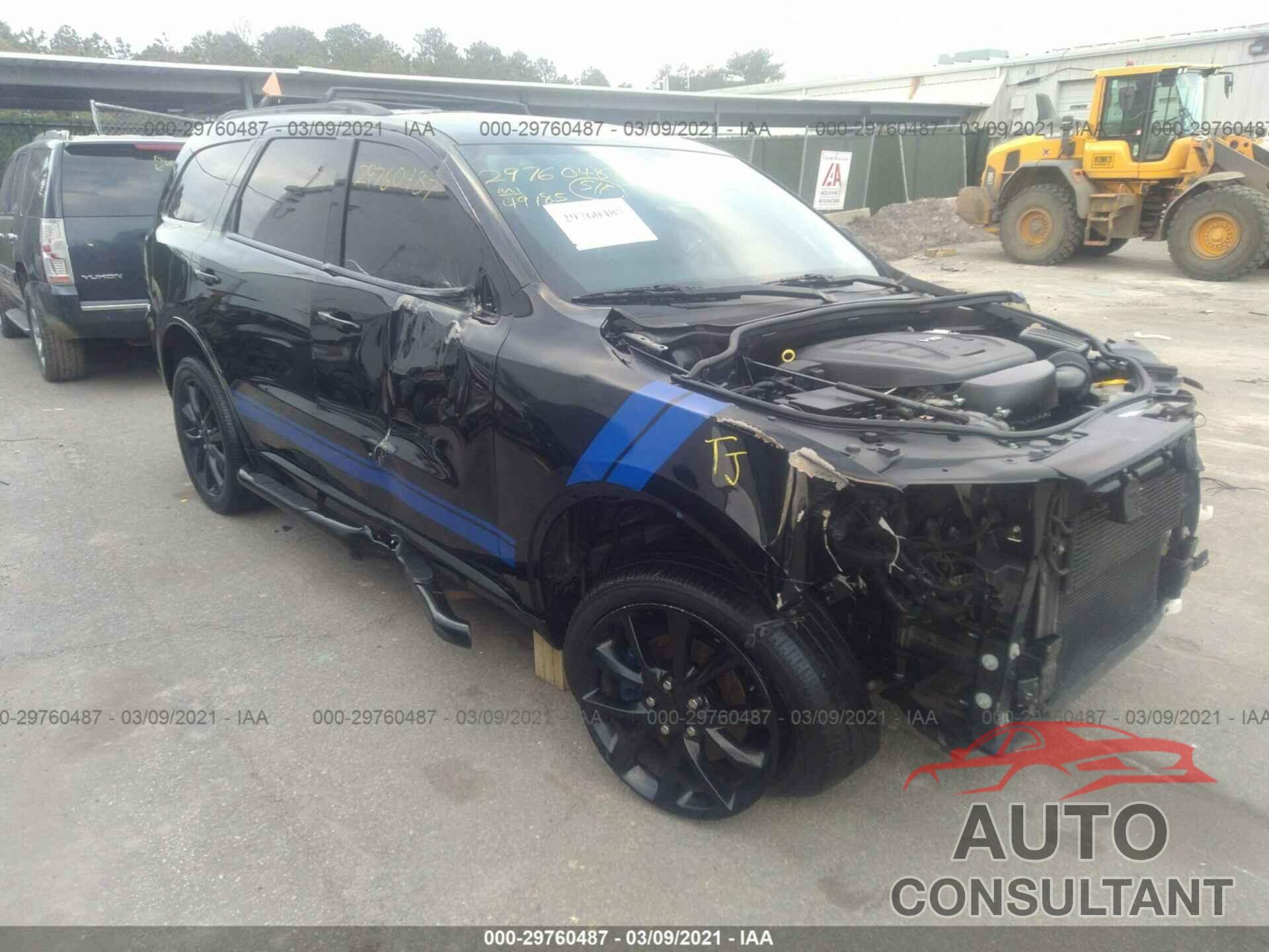 DODGE DURANGO 2017 - 1C4RDJDG6HC748853