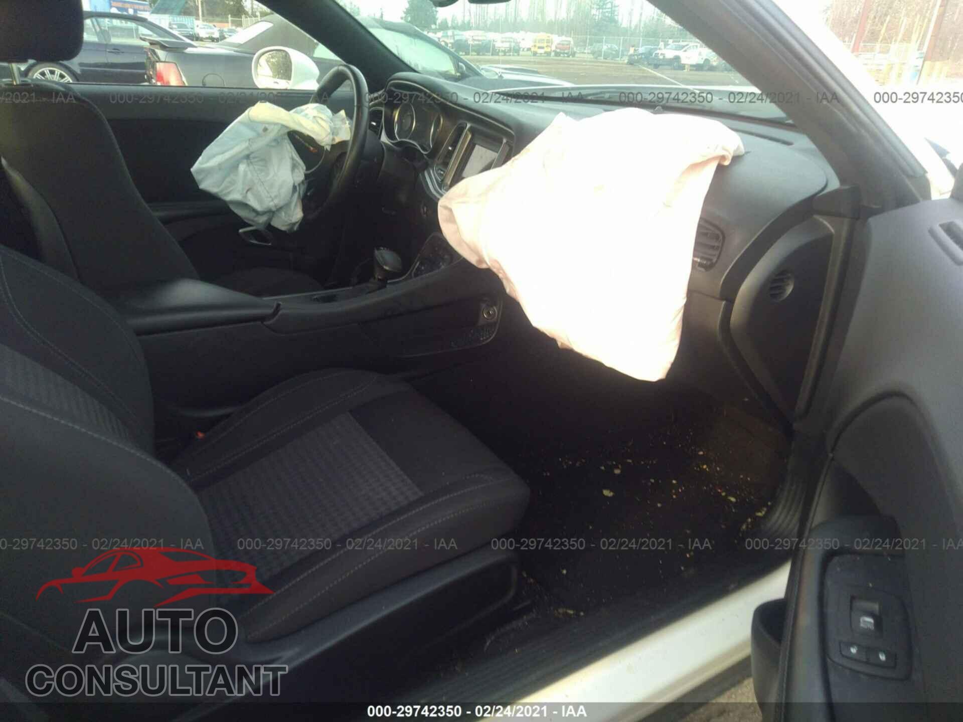 DODGE CHALLENGER 2019 - 2C3CDZAG5KH679820