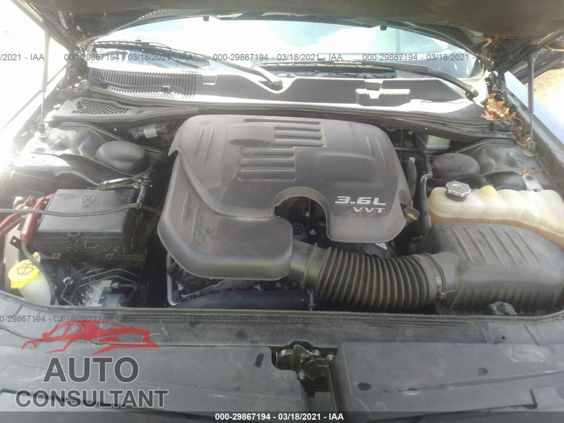 DODGE CHALLENGER 2018 - 2C3CDZAG4JH110987