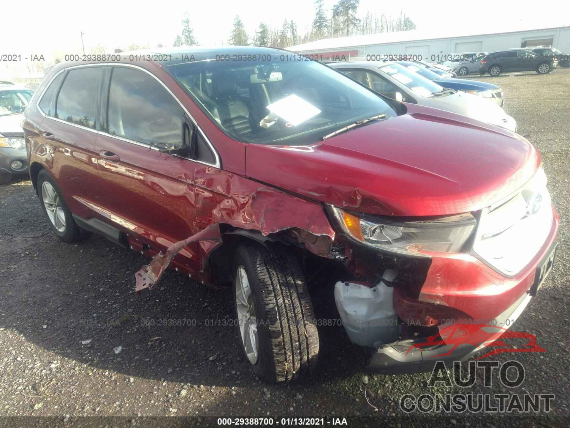 FORD EDGE 2017 - 2FMPK4J99HBB52541