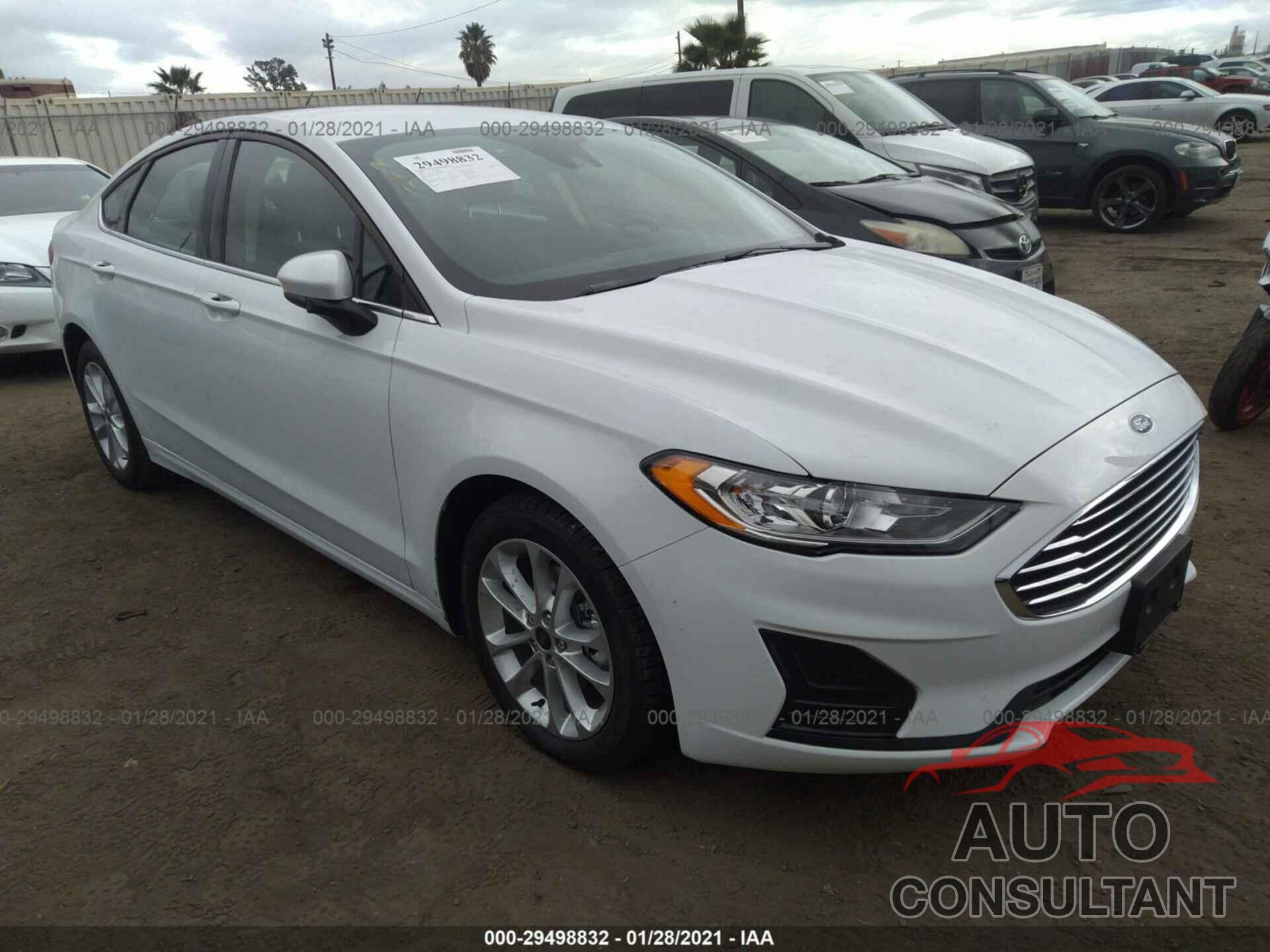 FORD FUSION HYBRID 2020 - 3FA6P0LU1LR267033