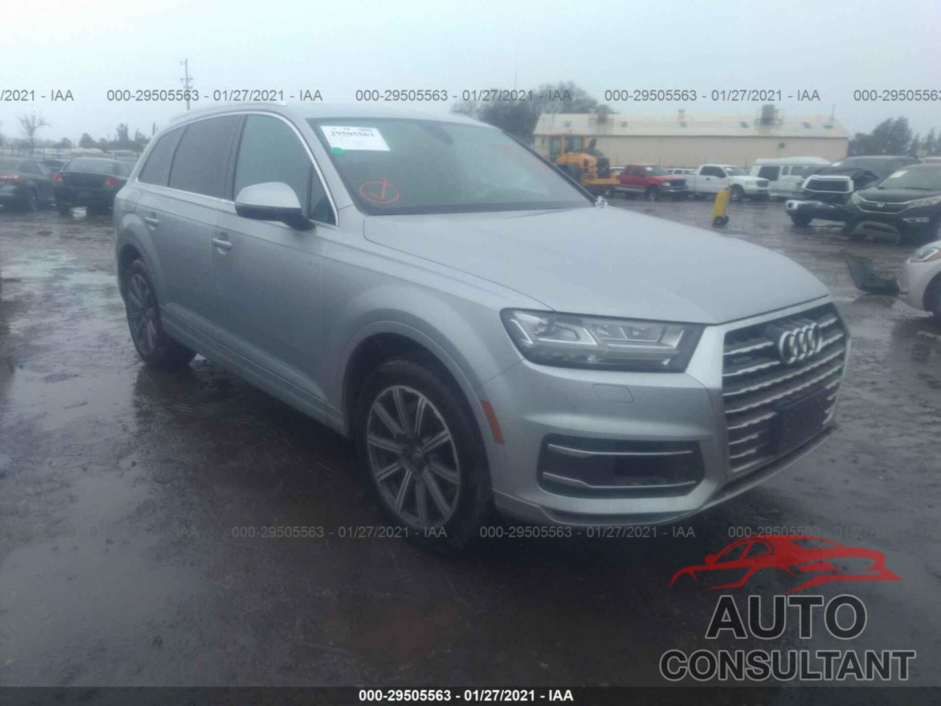 AUDI Q7 2017 - WA1LAAF77HD024492