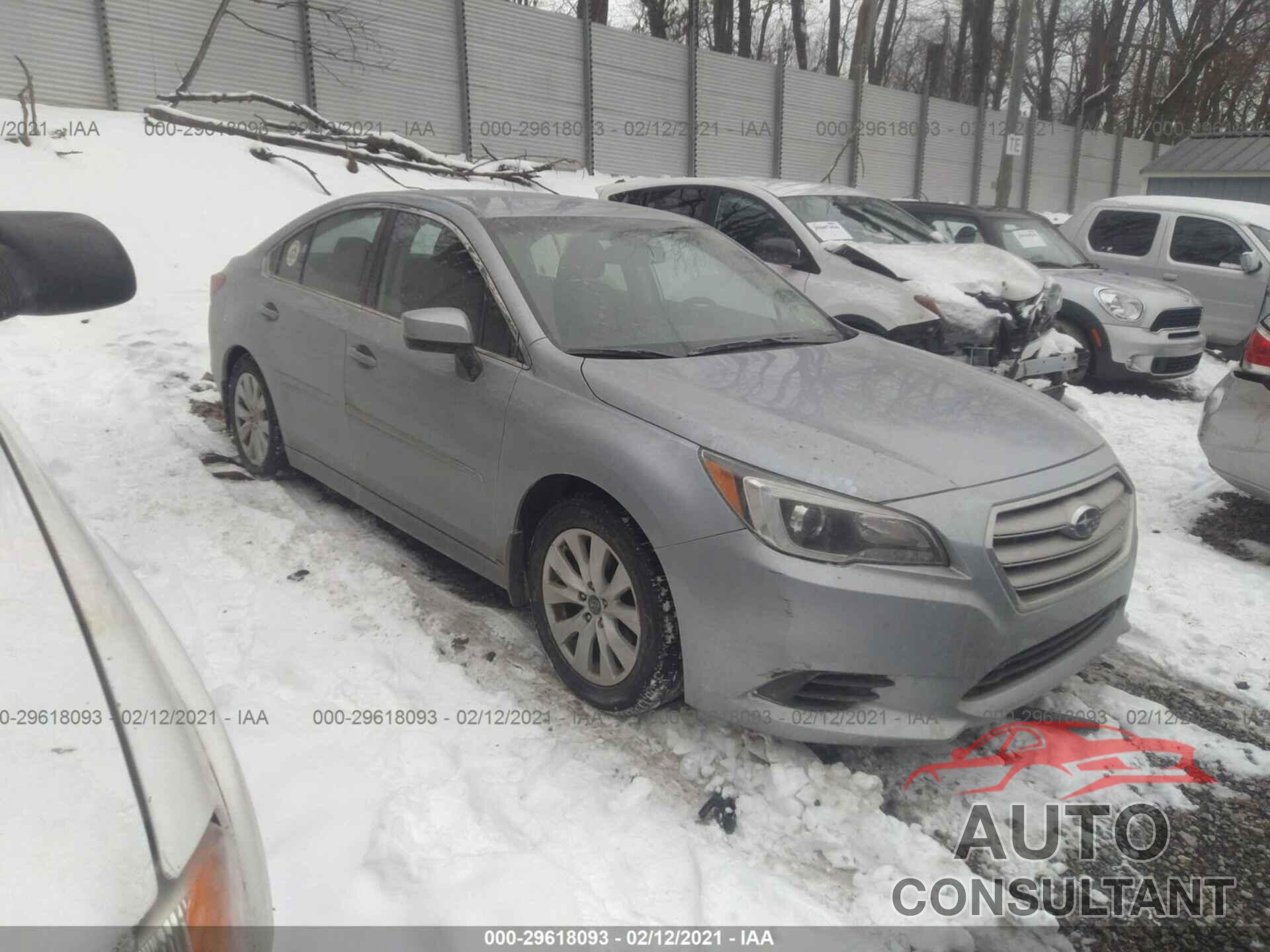 SUBARU LEGACY 2016 - 4S3BNAC61G3029614