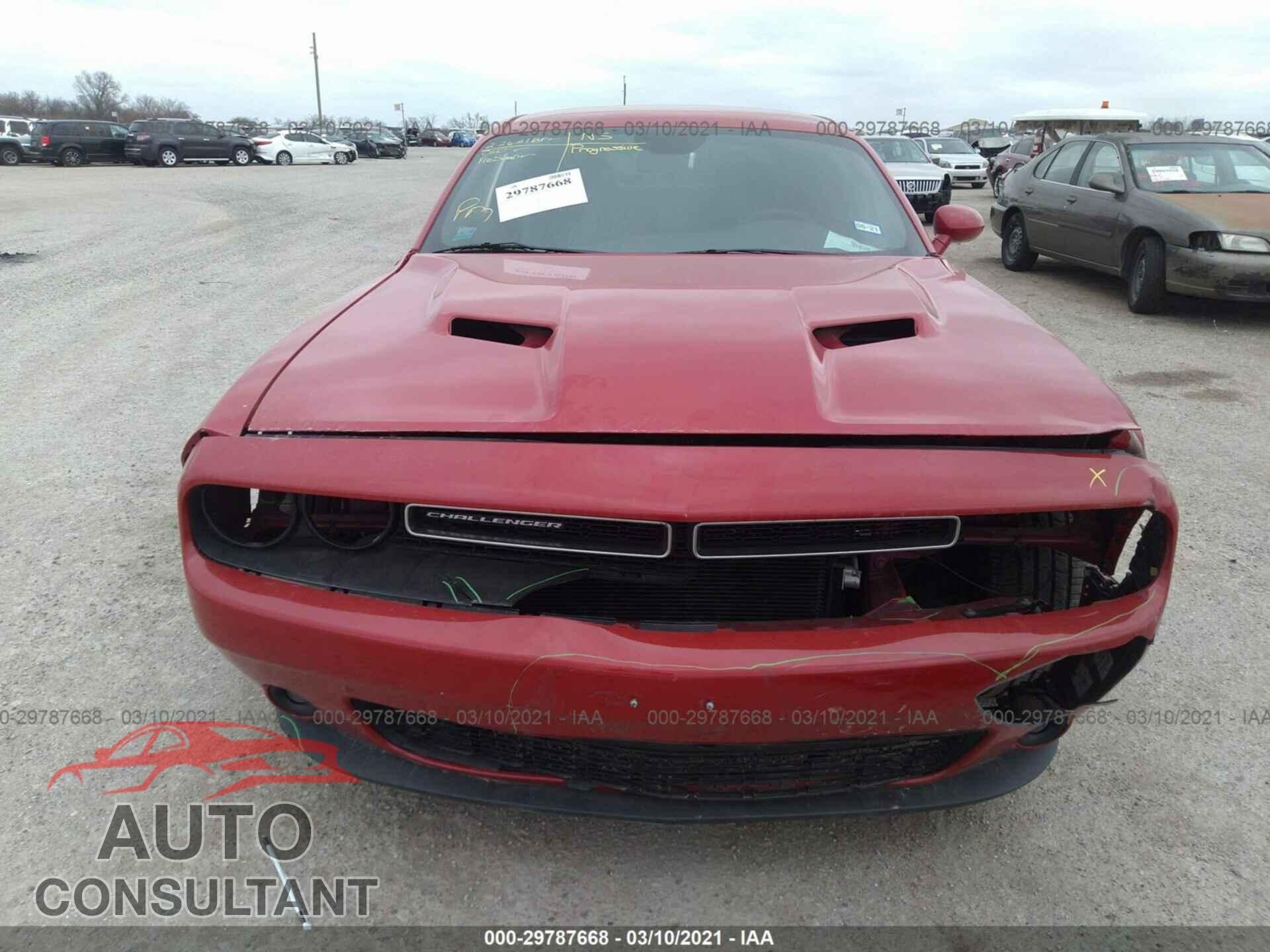 DODGE CHALLENGER 2017 - 2C3CDZAG2HH503056