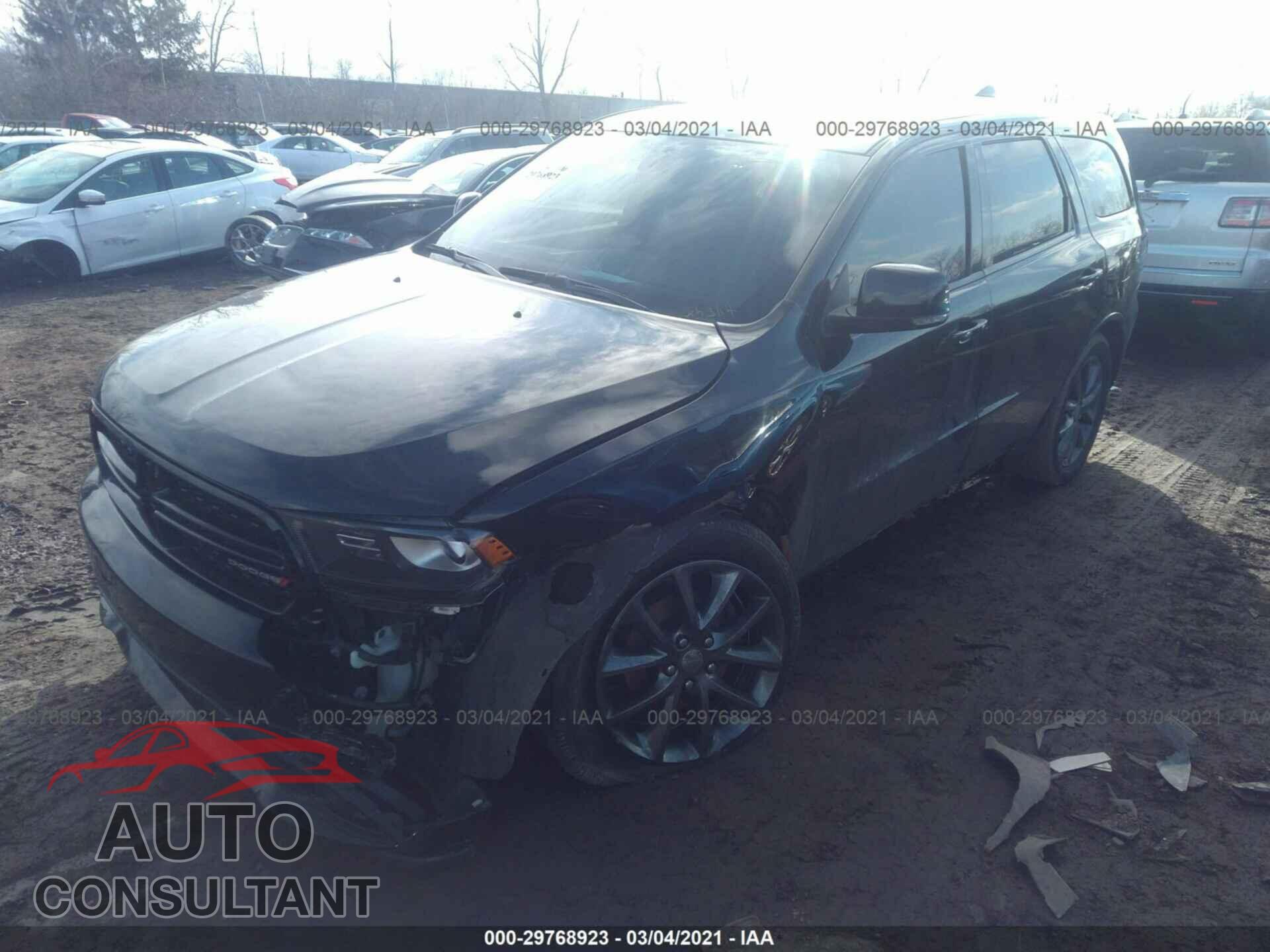 DODGE DURANGO 2017 - 1C4RDJDG6HC823499