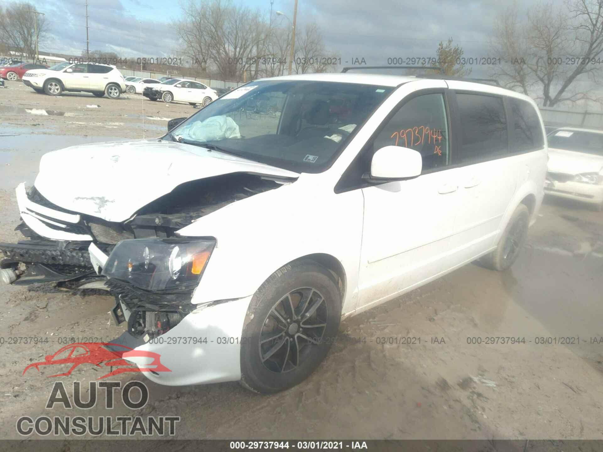 DODGE GRAND CARAVAN 2016 - 2C4RDGEG5GR329075