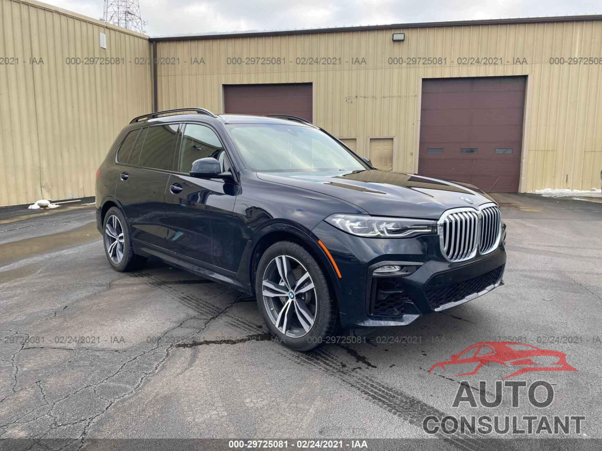 BMW X7 2020 - 5UXCW2C03L9A00157