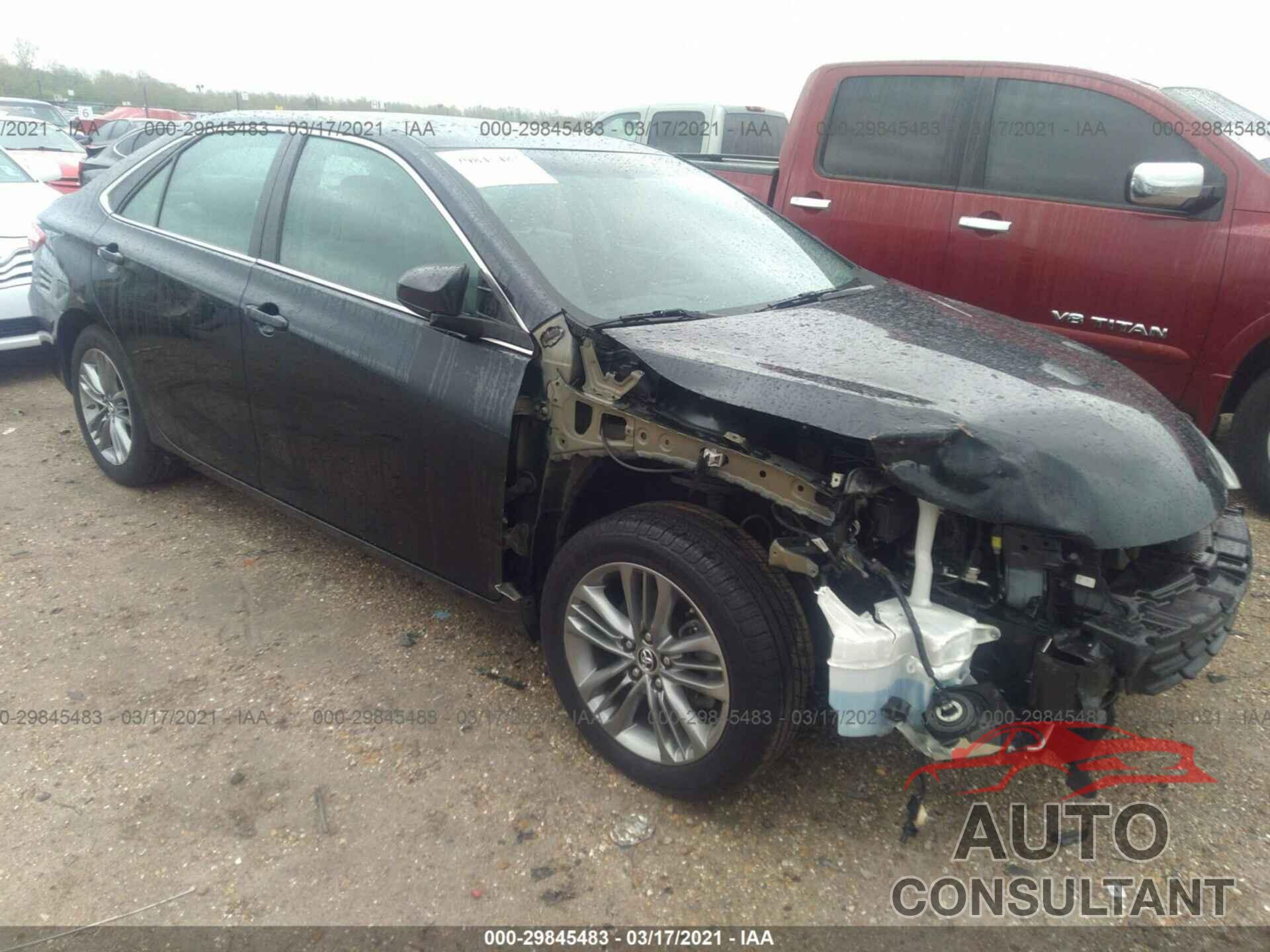 TOYOTA CAMRY 2016 - 4T1BF1FK5GU156376