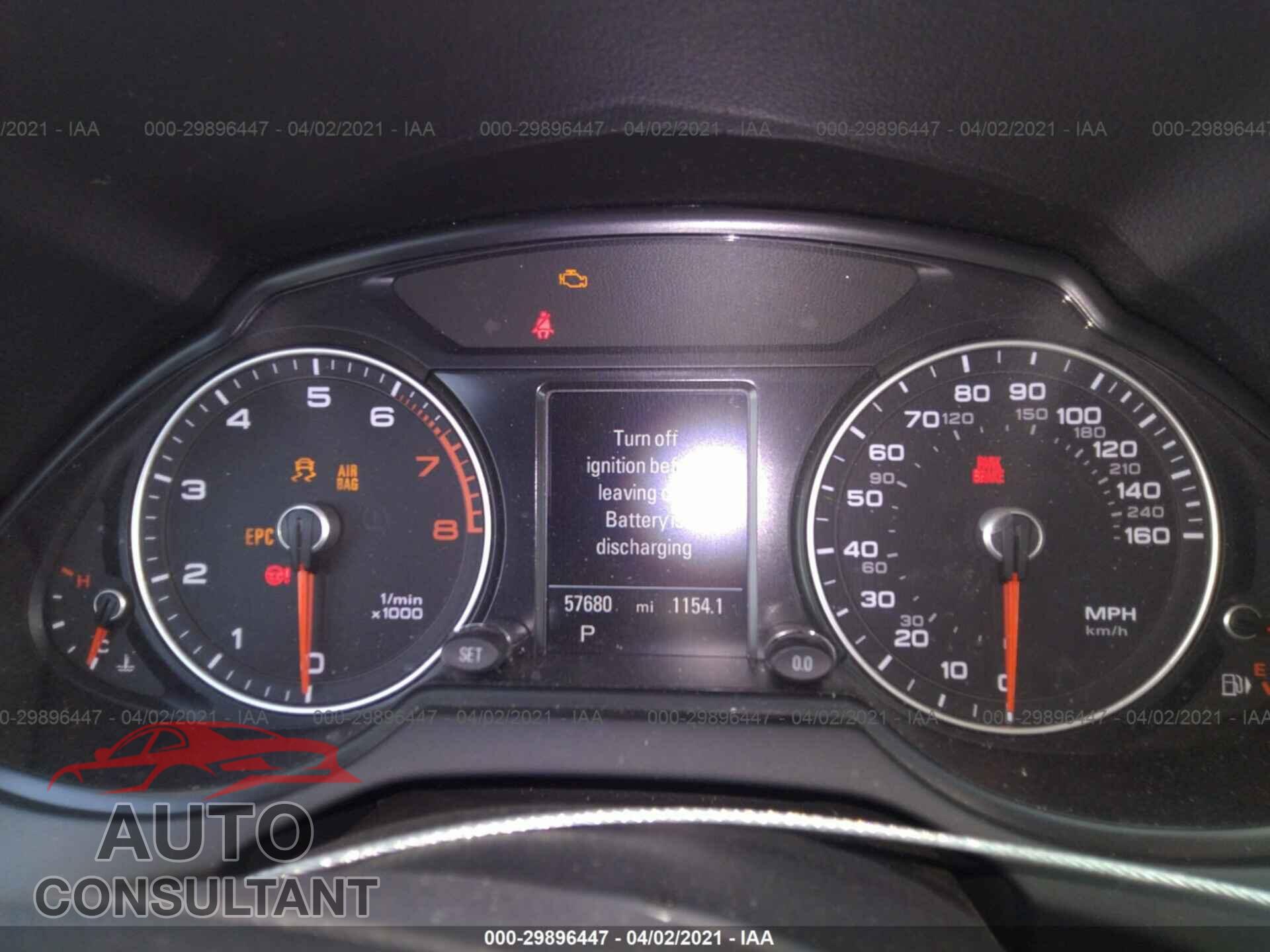 AUDI Q5 2017 - WA1C2AFP7HA042750