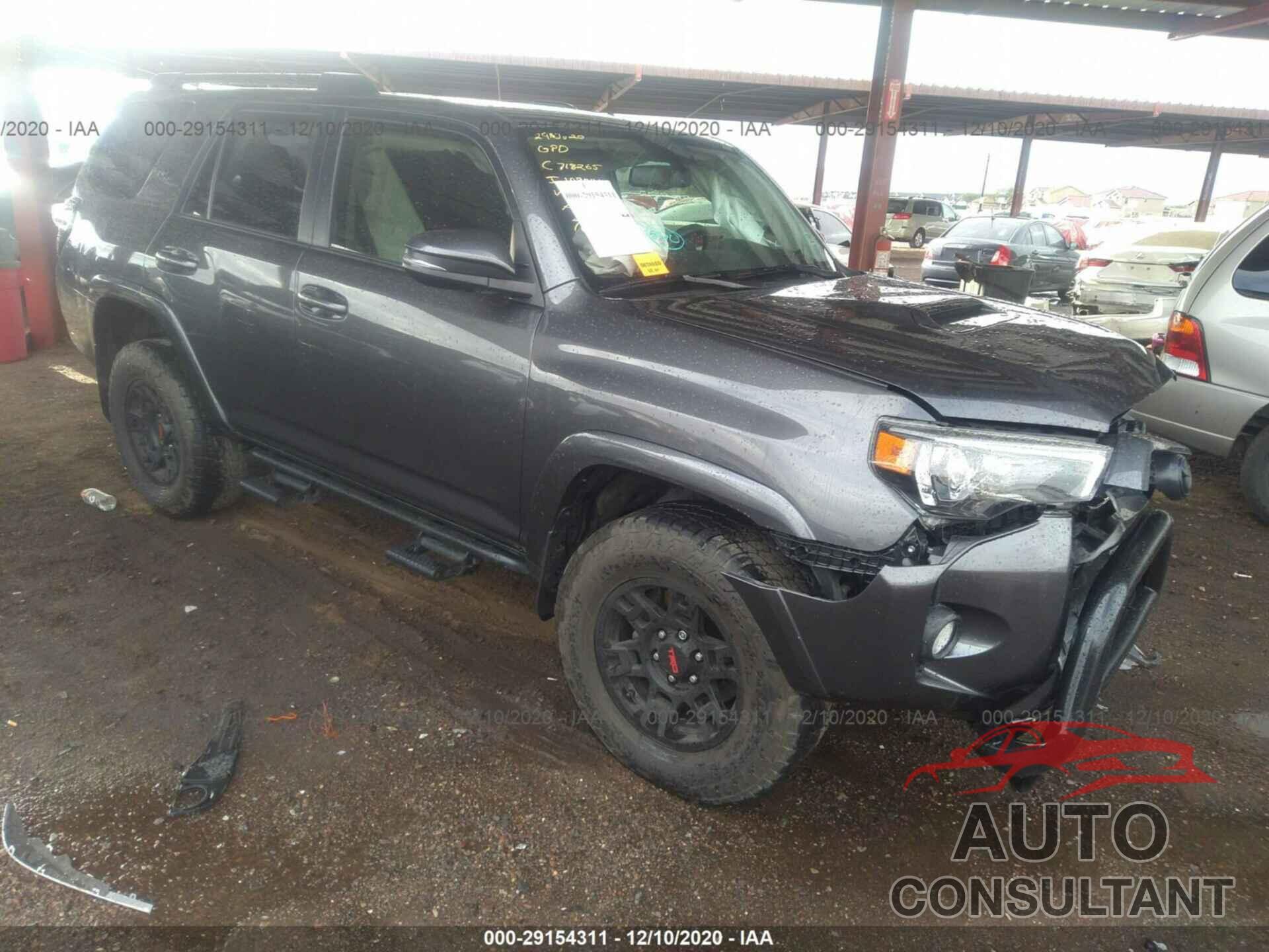 TOYOTA 4RUNNER 2019 - JTEBU5JR0K5671189