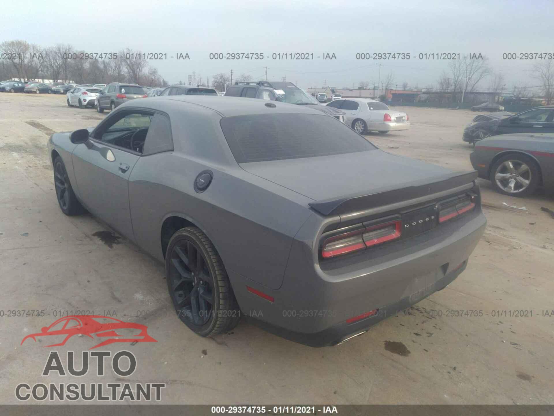 DODGE CHALLENGER 2019 - 2C3CDZAG8KH694831