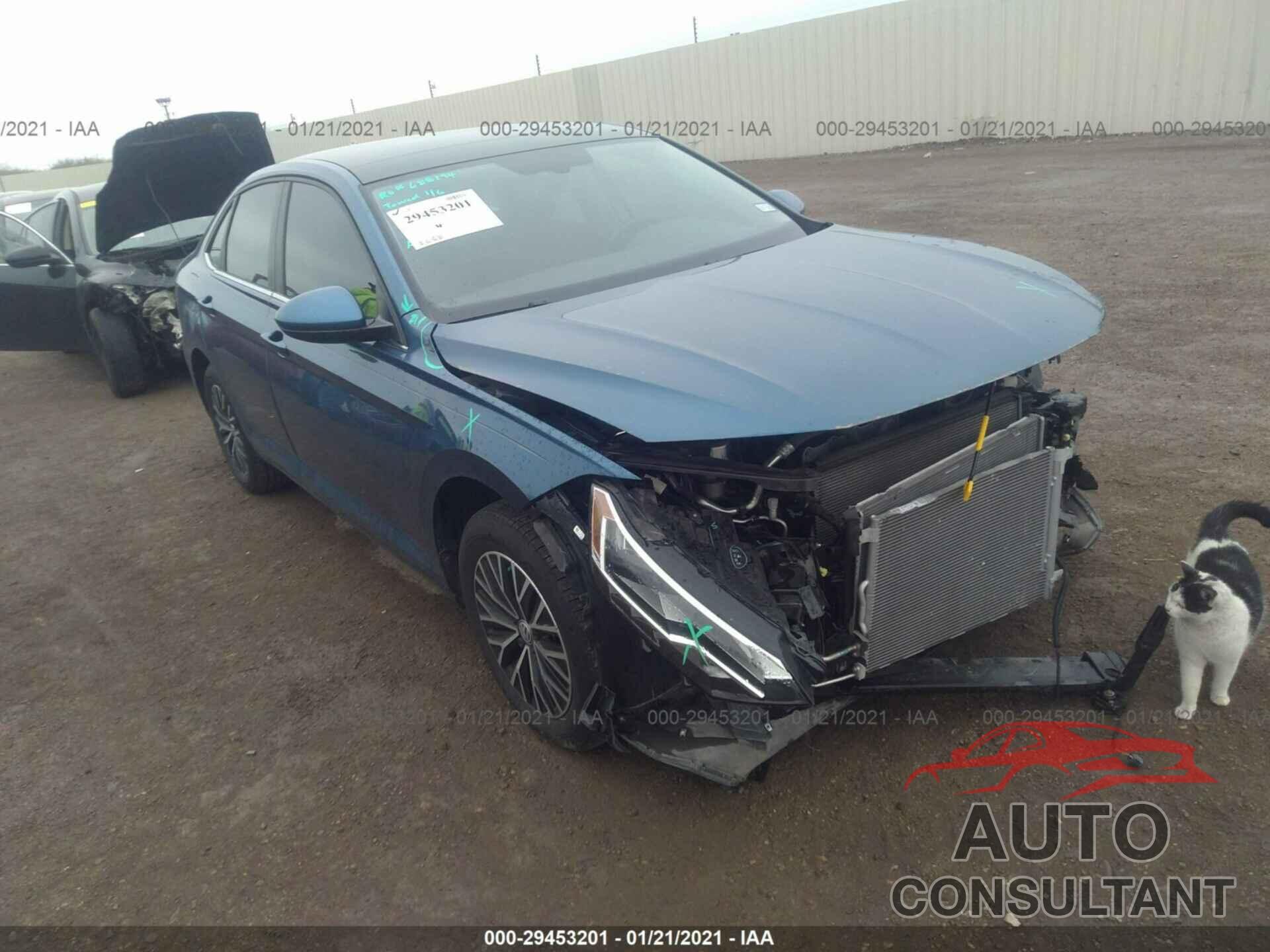 VOLKSWAGEN JETTA 2020 - 3VWCB7BU6LM031316