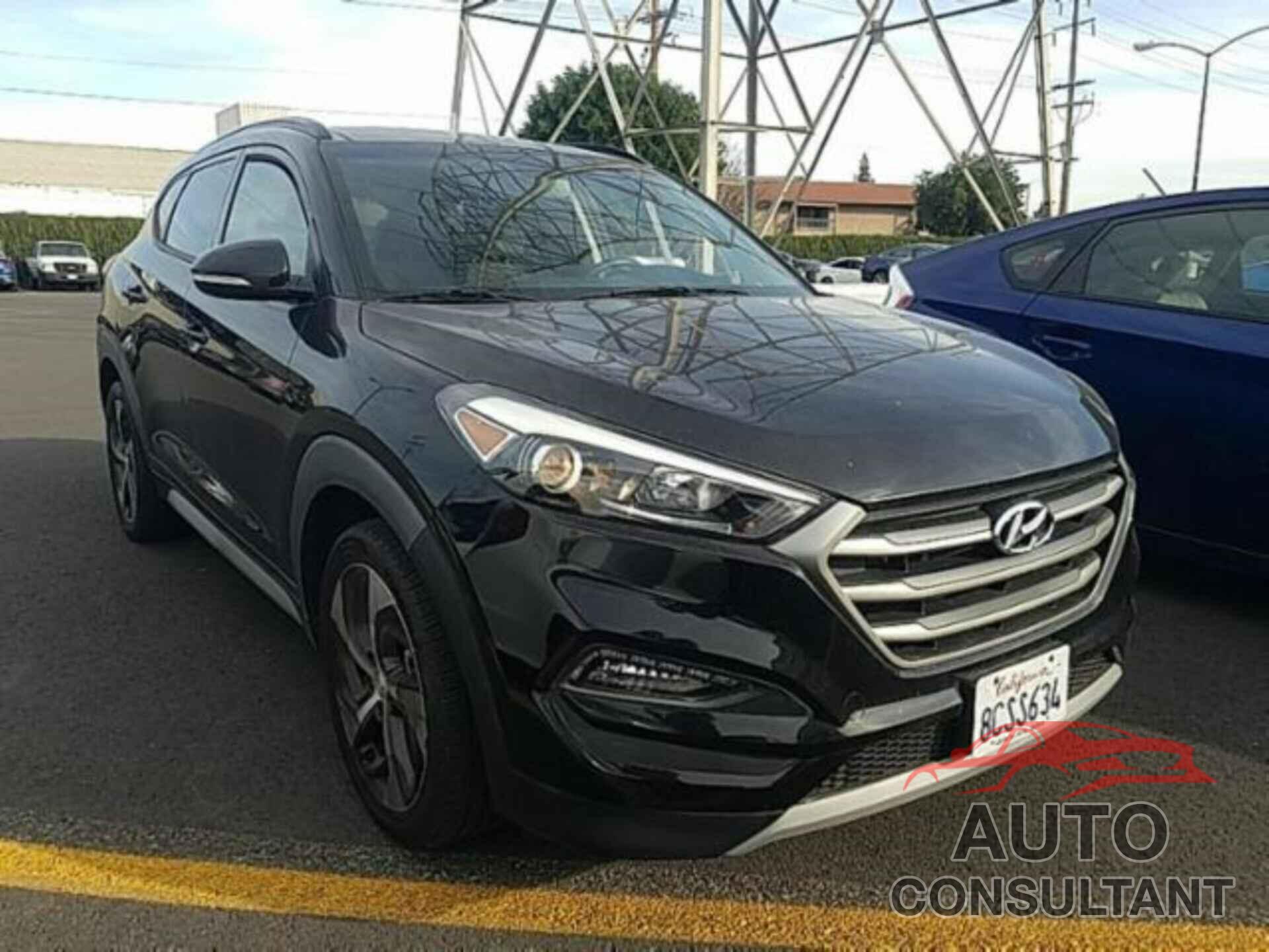 HYUNDAI TUCSON 2017 - KM8J33A23HU579188