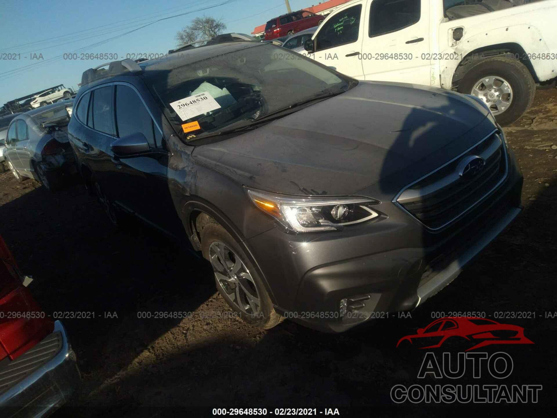 SUBARU OUTBACK 2020 - 4S4BTAPCXL3265707