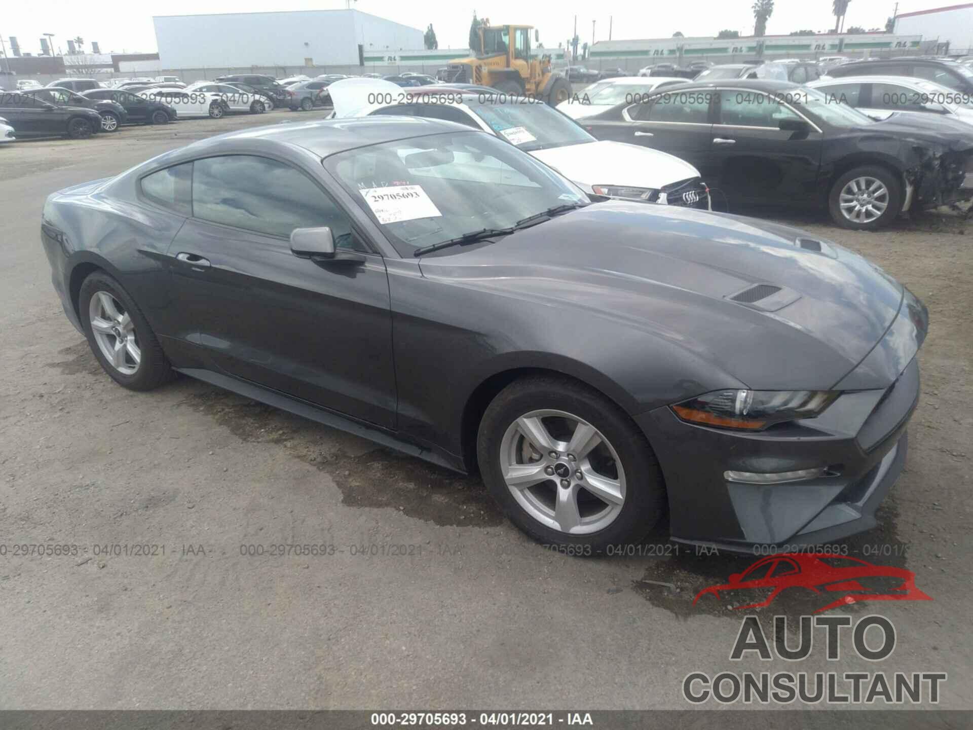 FORD MUSTANG 2019 - 1FA6P8TH0K5185913