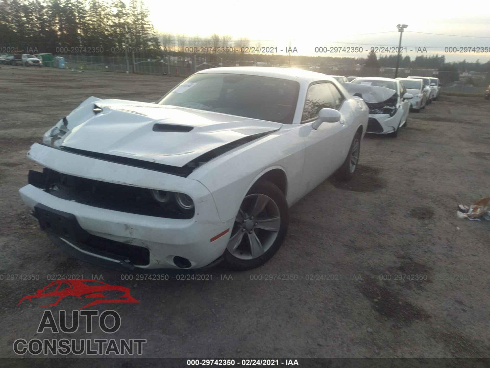 DODGE CHALLENGER 2019 - 2C3CDZAG5KH679820