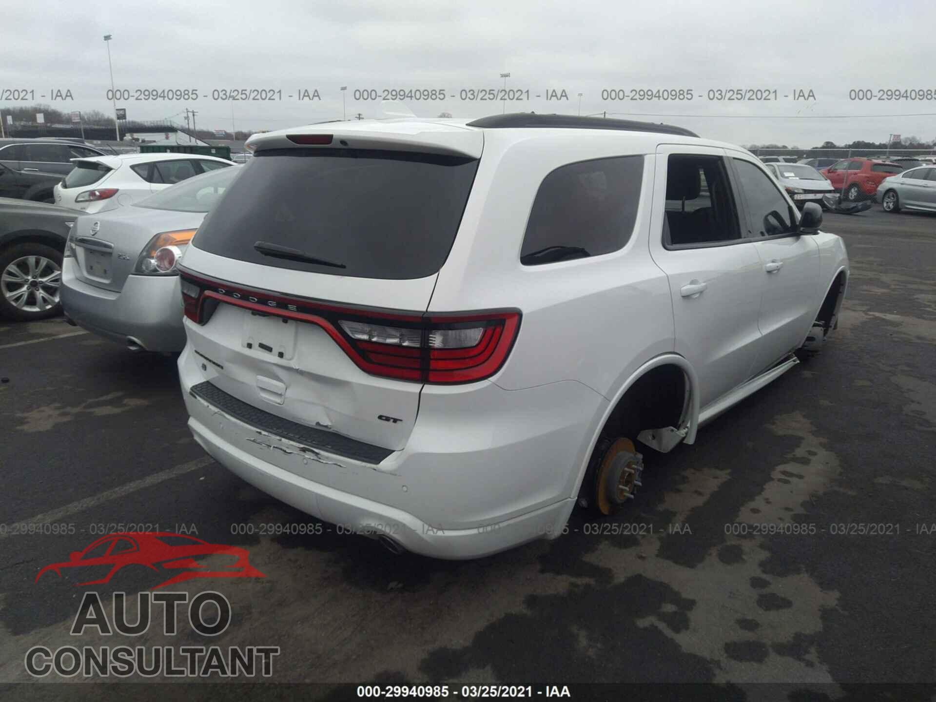 DODGE DURANGO 2020 - 1C4RDJDG1LC172405