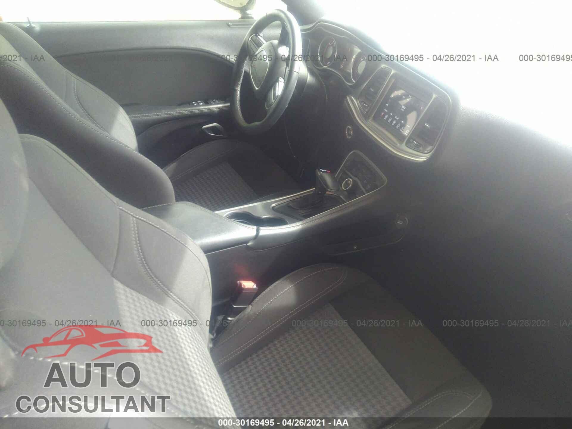 DODGE CHALLENGER 2019 - 2C3CDZAG3KH744518
