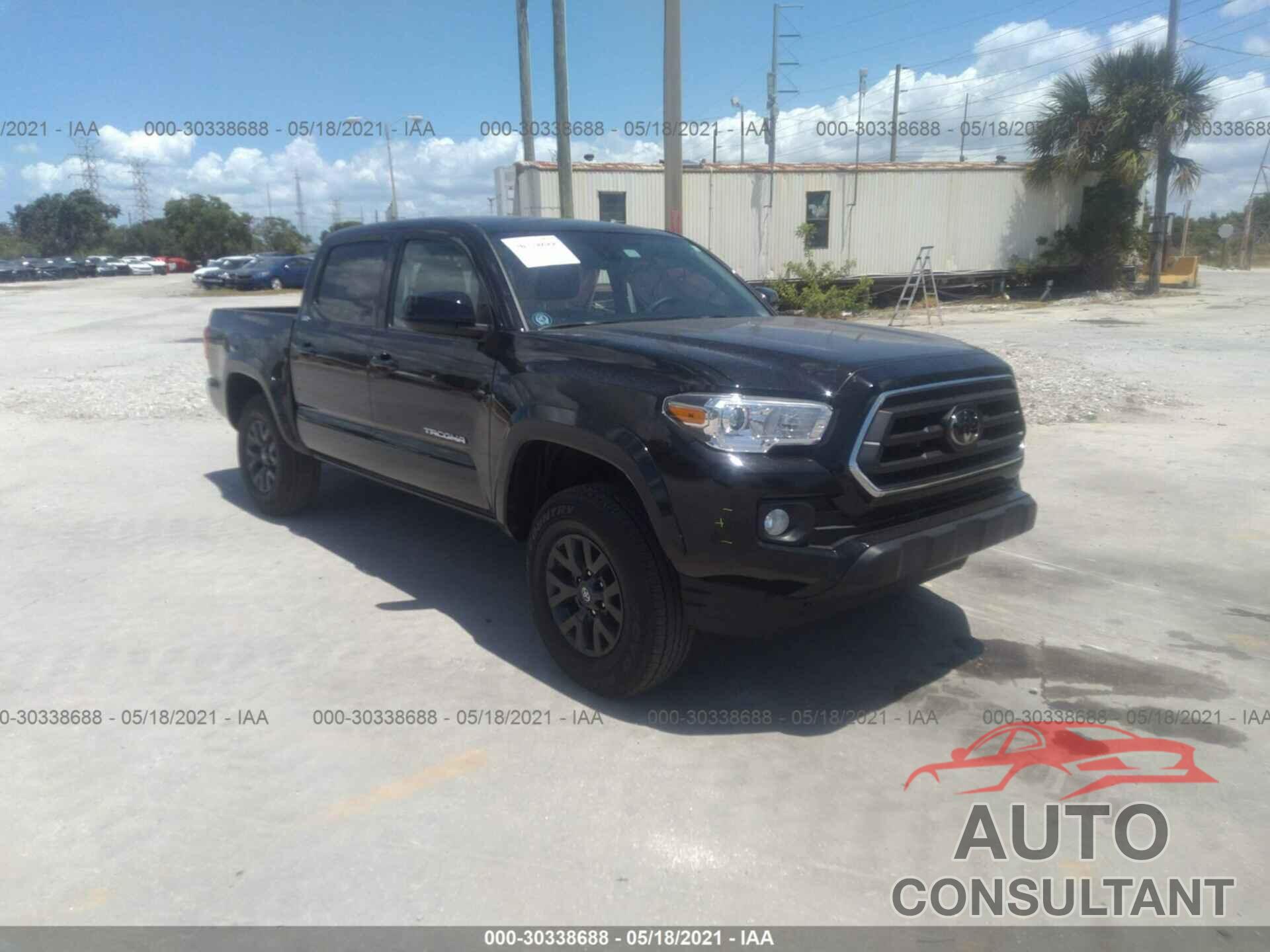 TOYOTA TACOMA 2WD 2021 - 3TMAZ5CN3MM142313