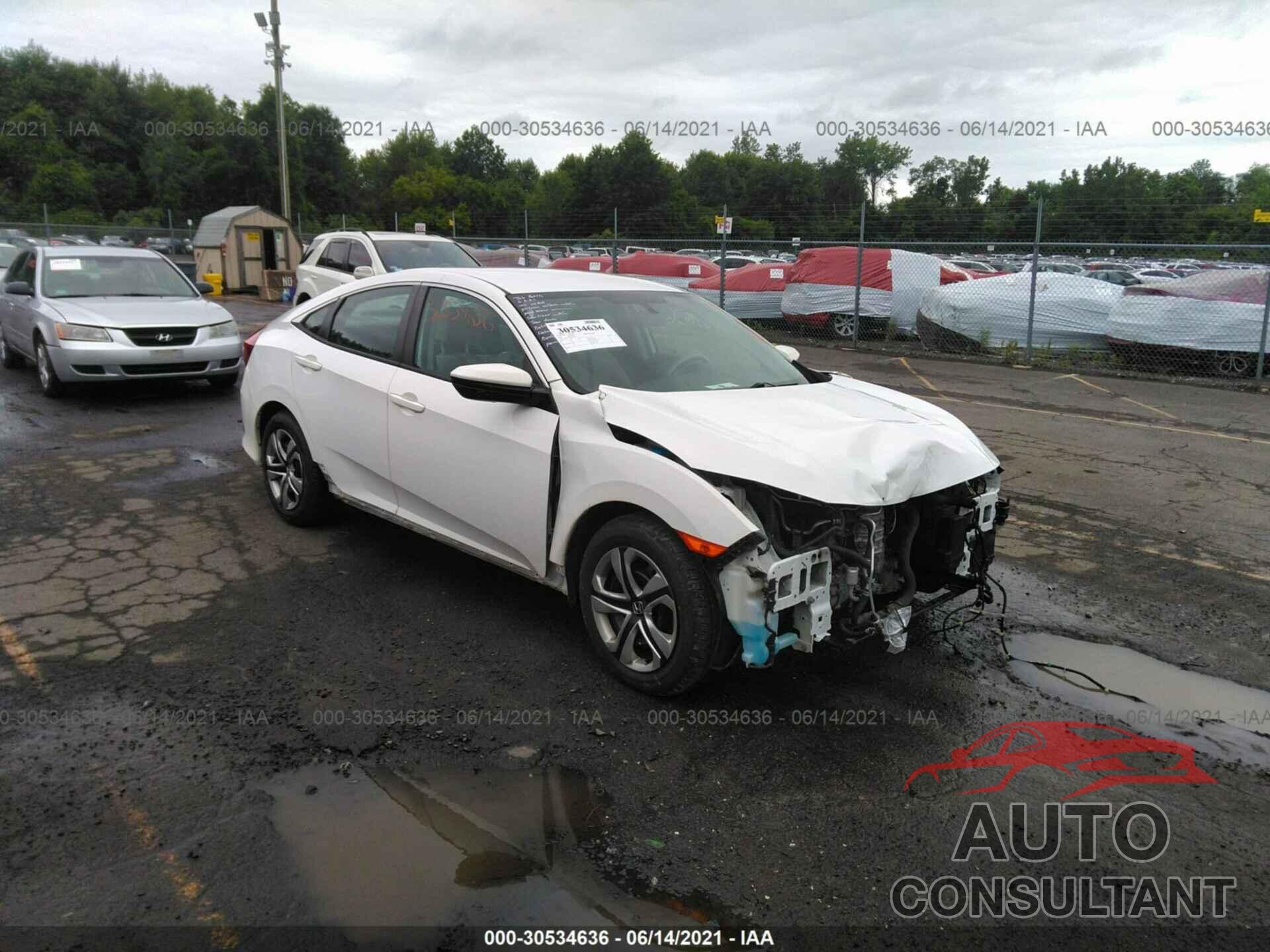 HONDA CIVIC SEDAN 2017 - 2HGFC2F53HH515910