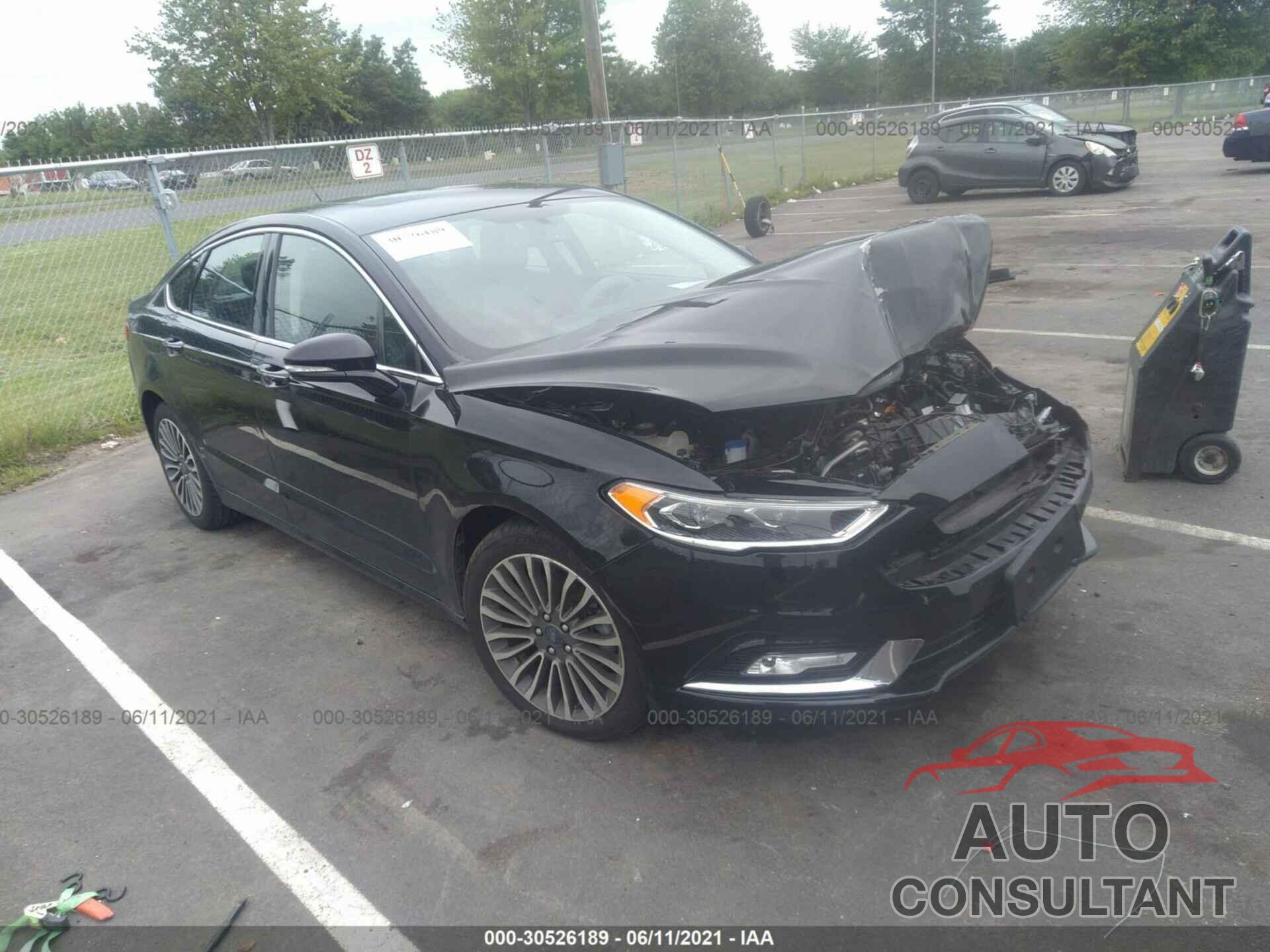 FORD FUSION 2017 - 3FA6P0HD9HR391065