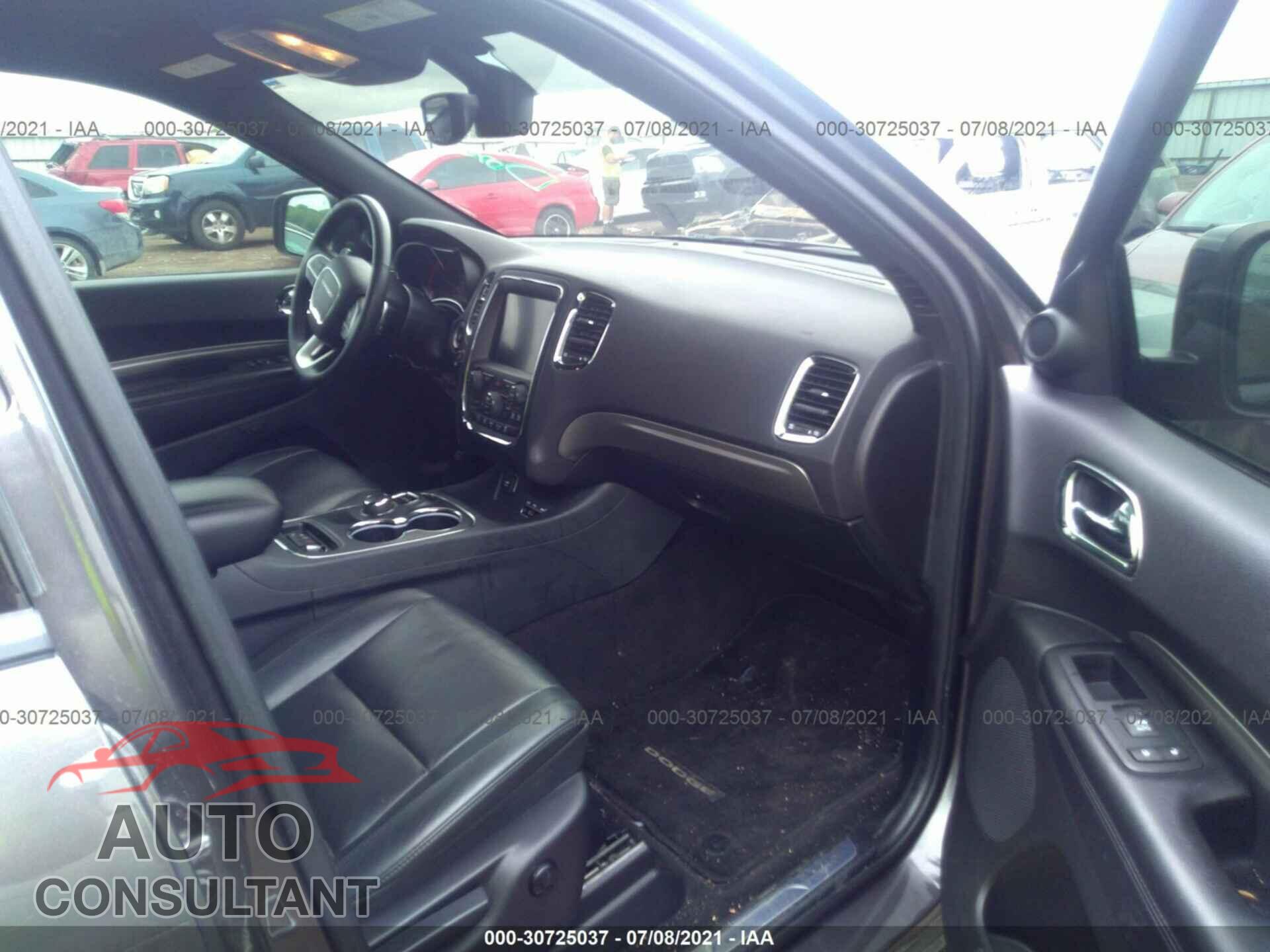 DODGE DURANGO 2017 - 1C4RDJDG6HC726254