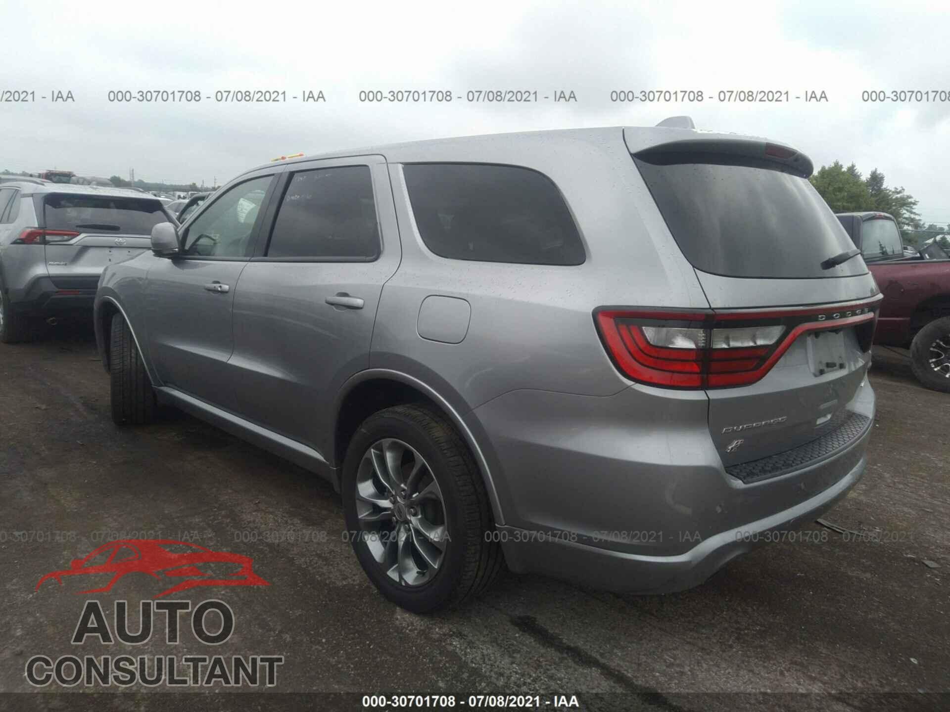 DODGE DURANGO 2020 - 1C4RDJDG7LC261041