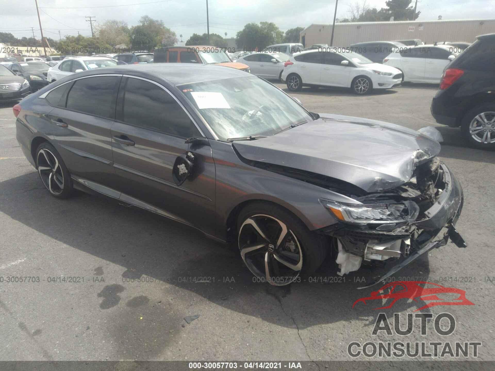 HONDA ACCORD SEDAN 2018 - 1HGCV1F36JA103118